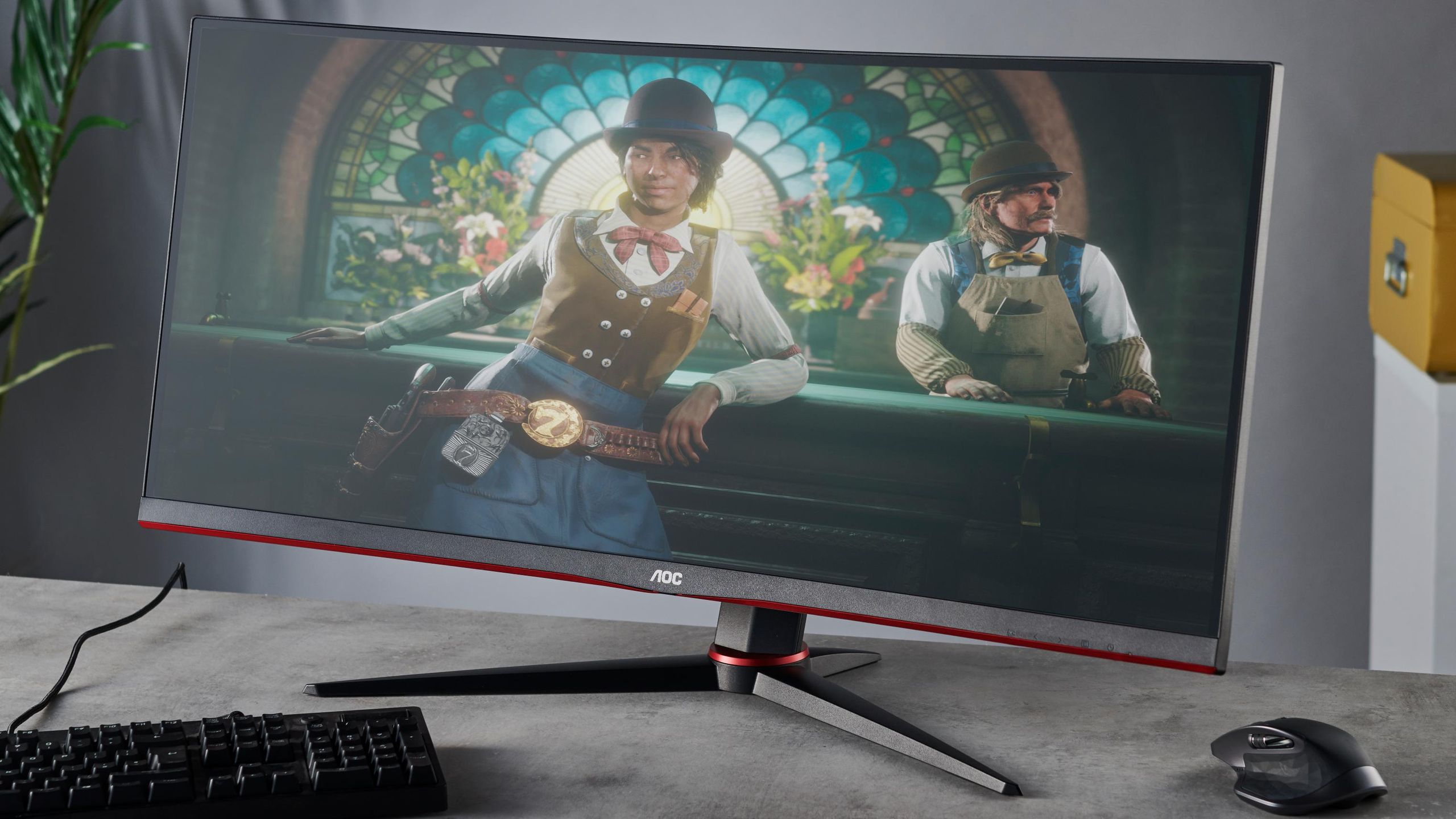 AOC CU34G2X review | TechRadar