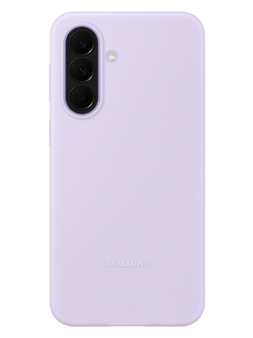 Silicone Case &ndash; Light Violet