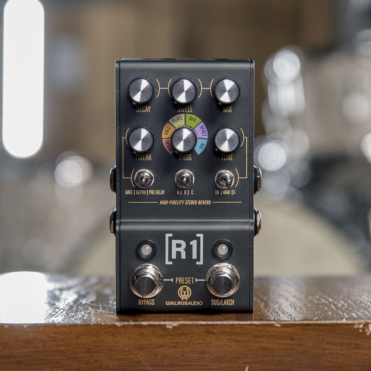 MAKO Series: R1 High-Fidelity Stereo Reverb