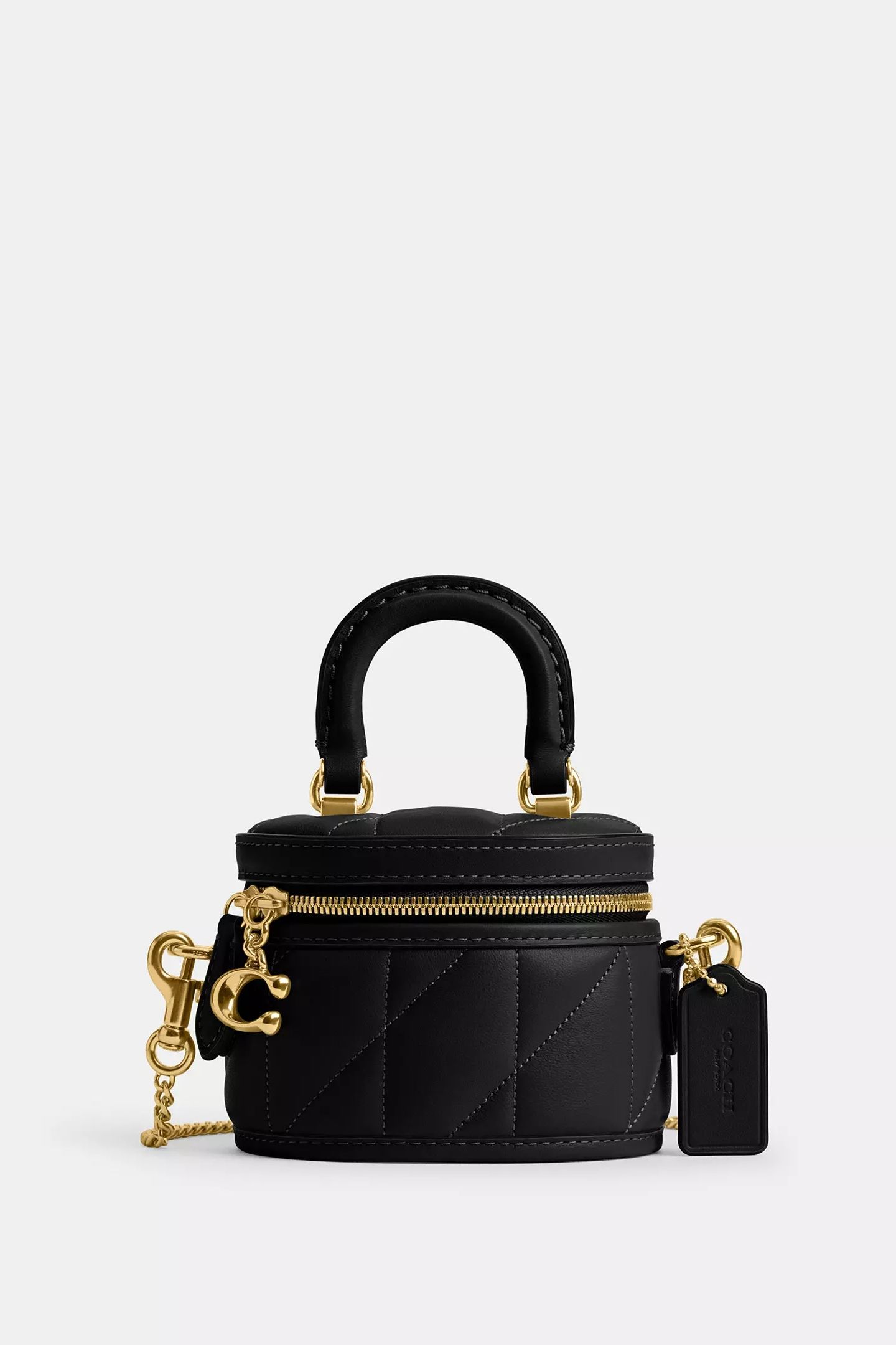 Coach Trail Crossbody Bag 12 With Pillow Quilting