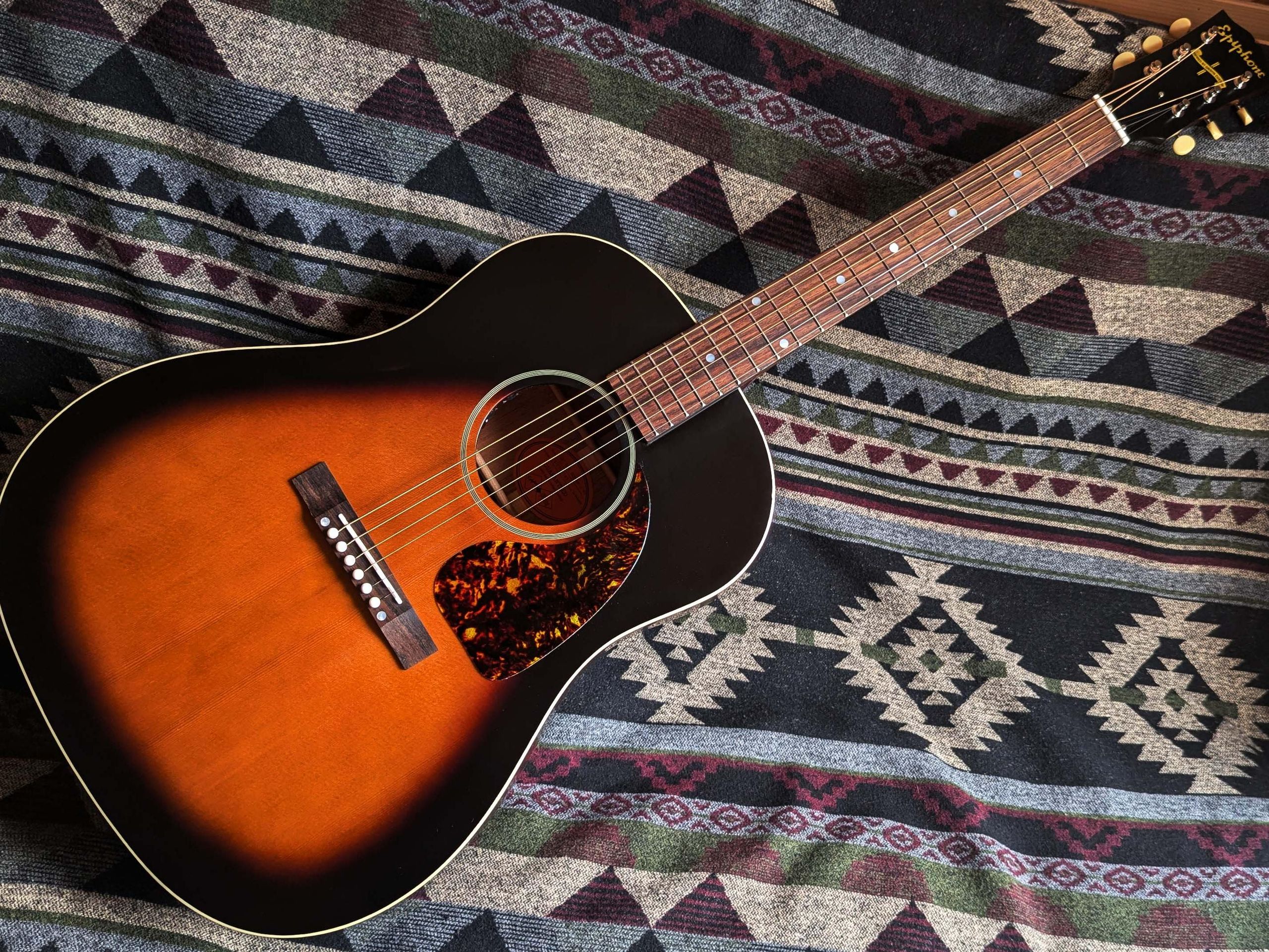 This acoustic is really making a show of its spec next to the