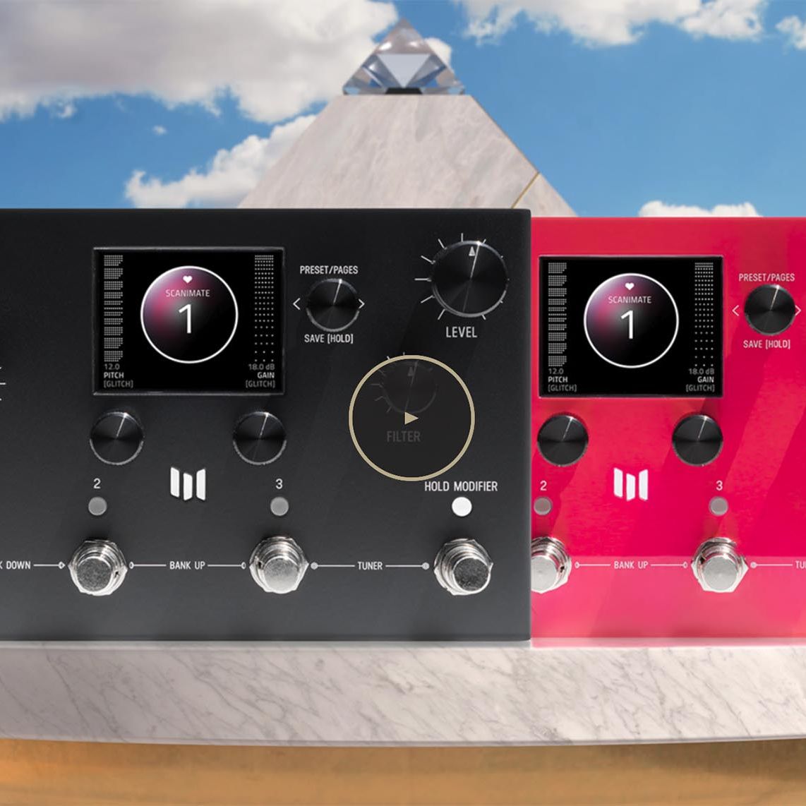 Meris unveils Ottobit X – a high-end pedal for lo-fi sounds