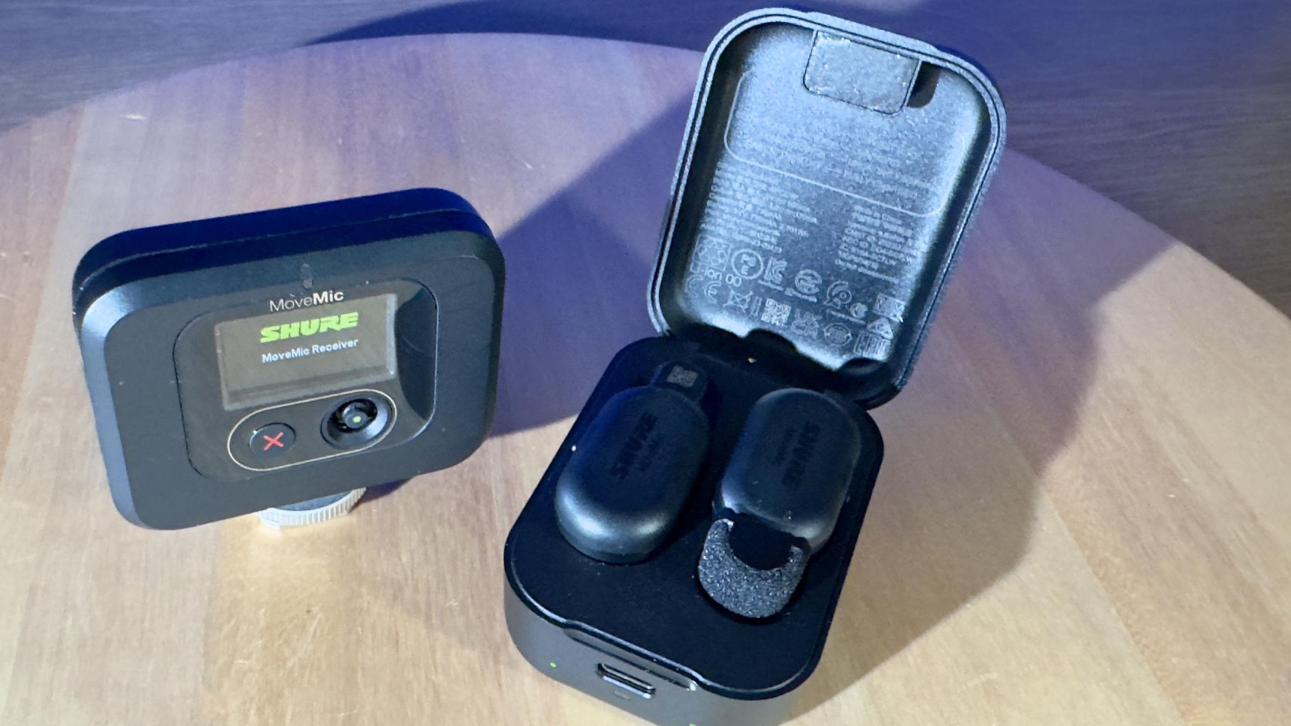 Shure MoveMic Two Kit microphone review | Digital Camera World