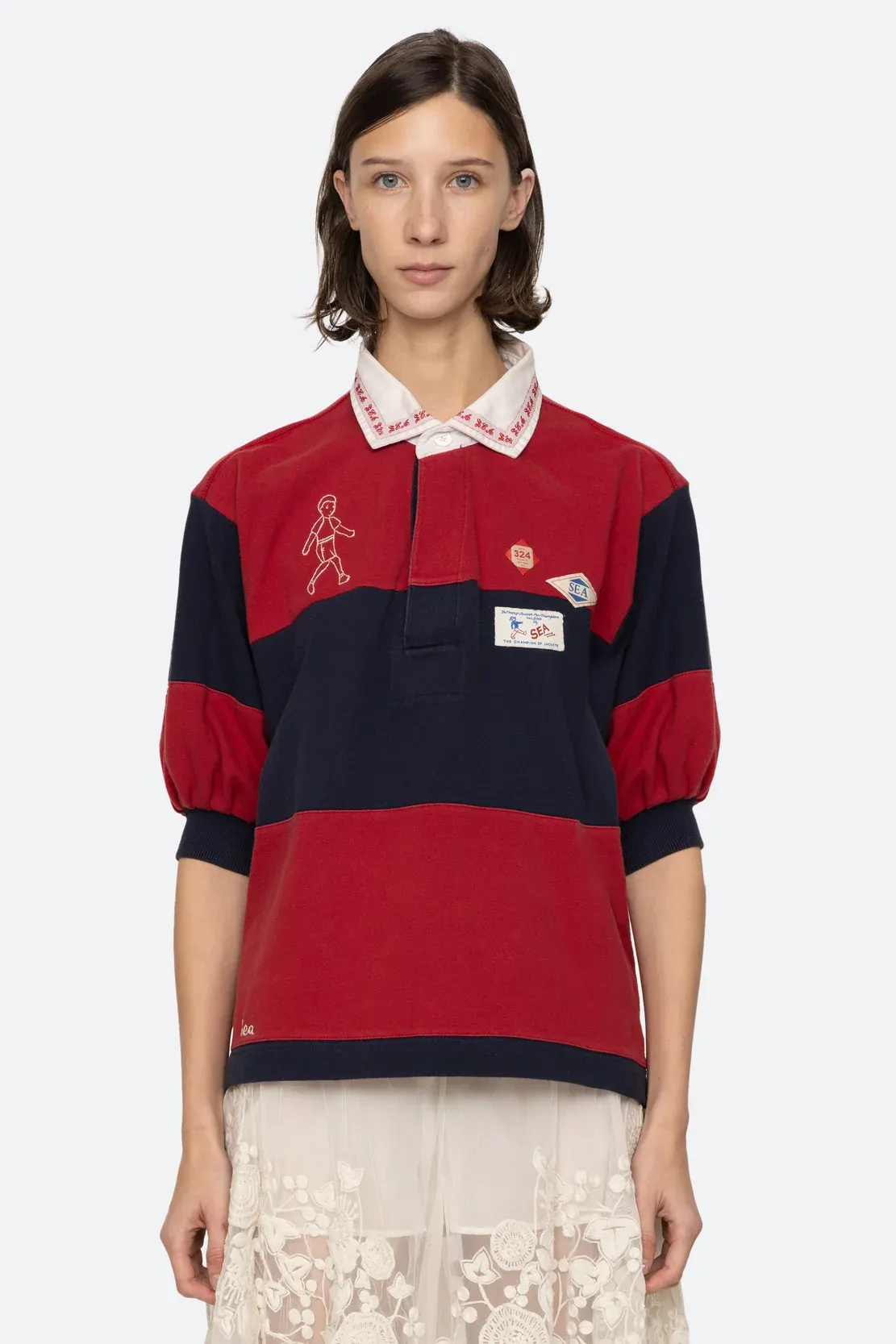 Sea, Carolyn Shirt
