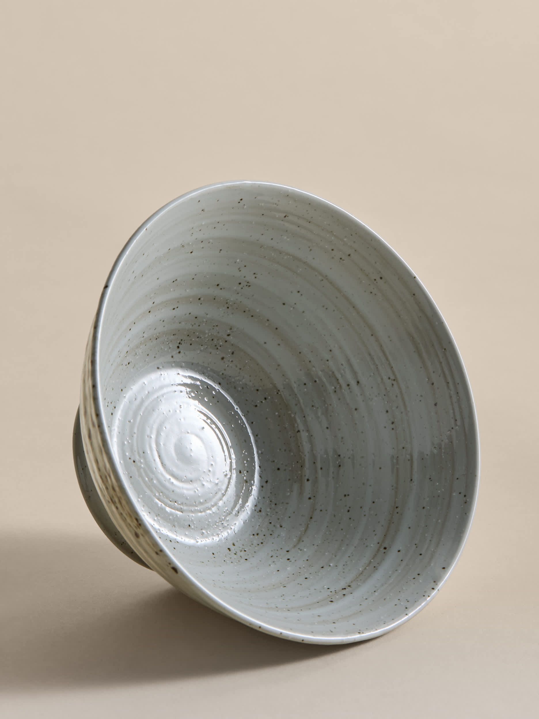 Textured Spin Small Ramen Bowl