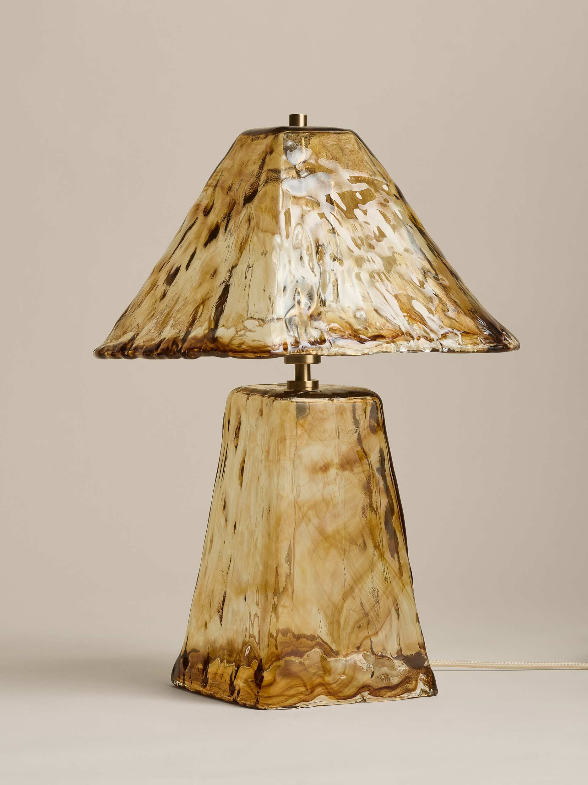 All Over Glass Table Lamp