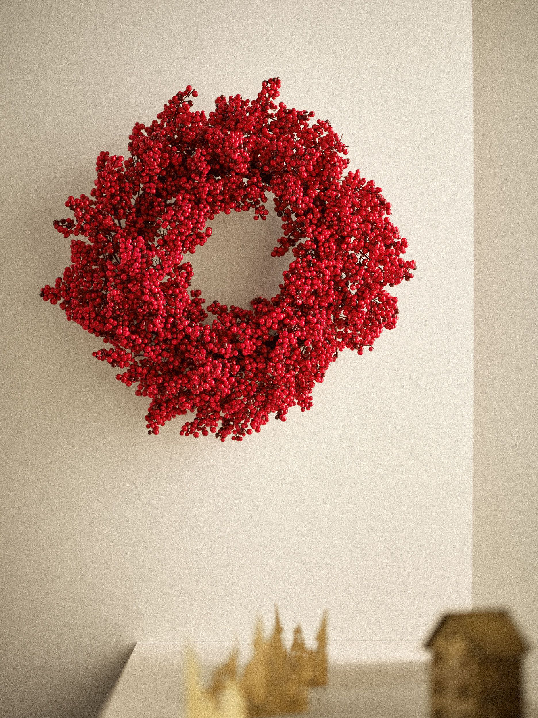 Red Berry Wreath