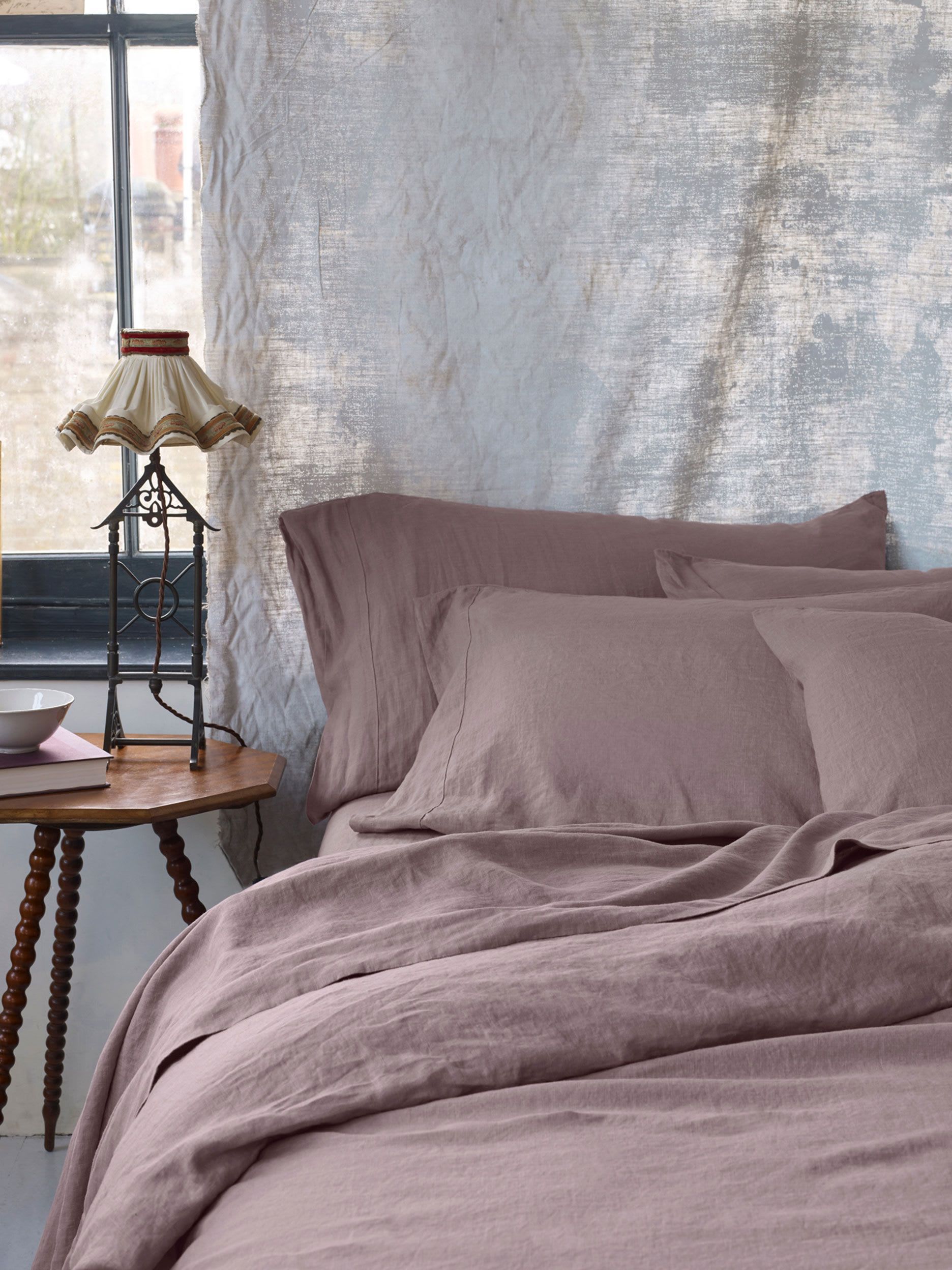 Linen Rich Duvet Cover