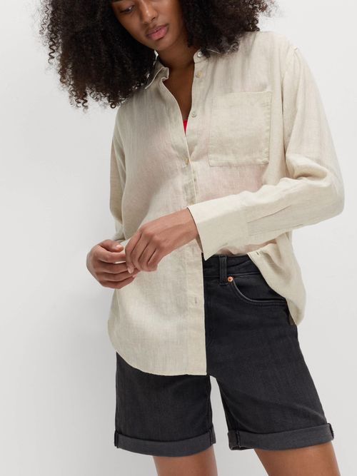 Pure Linen Shirt