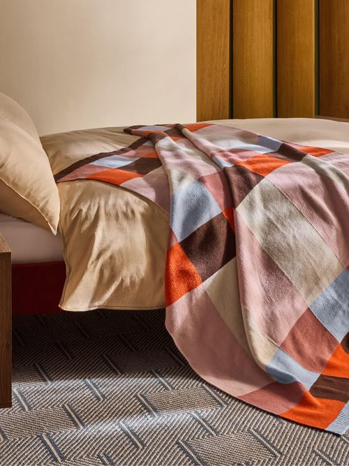 Made Keava Knitted Throw