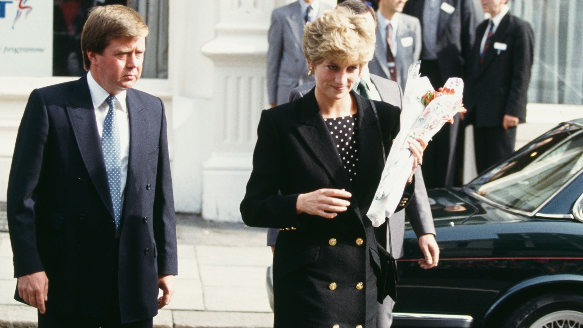 Princess Diana "Didn't Always Welcome" Protection From Her Bodyguard |  Marie Claire