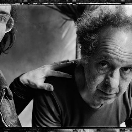 An intimate and original photographic portrait of Robert Frank