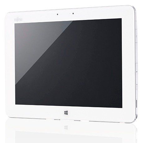 Waterproof Fujitsu Q584 Windows 8.1 tablet with impressive display
