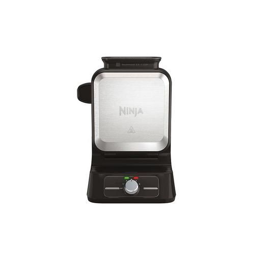 Ninja Bw1000uk Belgian Waffle Maker - Black &amp;amp; Silver
