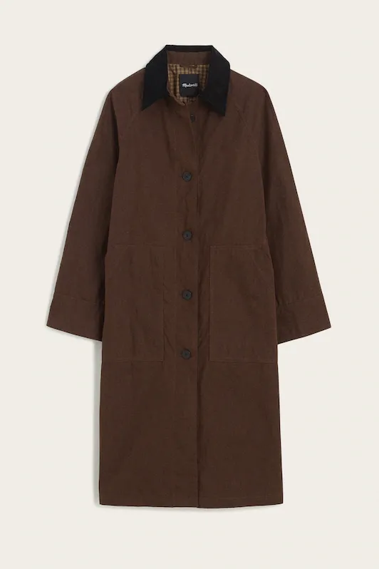 Madewell, The Billie Long Jacket