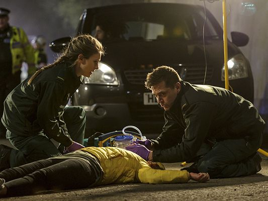 Casualty star Michael Stevenson: Iain Dean blames himself for Sam death crash | What to Watch