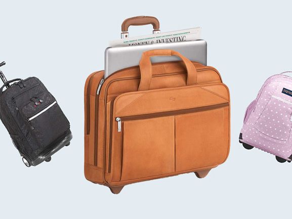 best rolling laptop backpack 2017 4 Wheels for School and Travel TSA lock for secure travel. Rolling Laptop Backpacks - Best