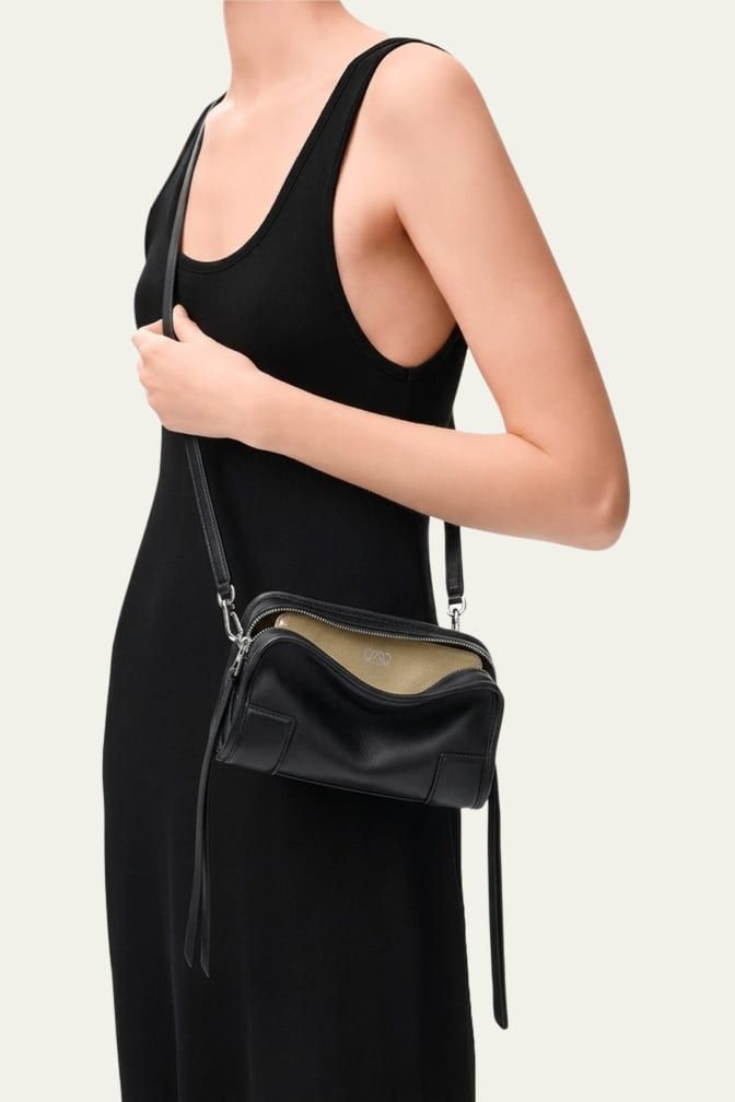 Amazona 180 Mini Leather Top-Handle Bag