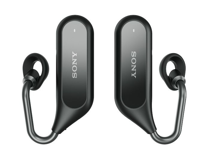 SONY Xperia Ear Duo ワイヤレスヘッドホン Sony Xperia Ear Duo is a pair of 'anti-noise-cancelling