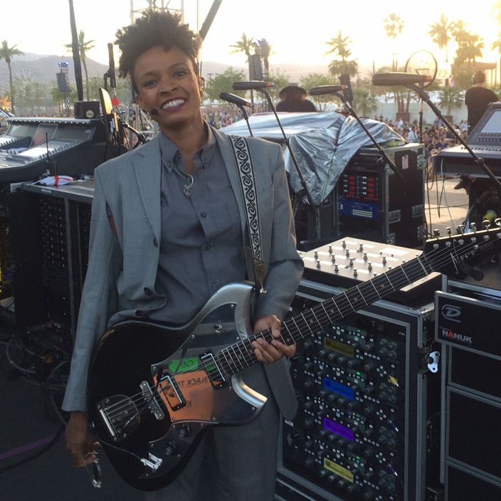 Guitarist Angie Swan Talks the Kemper Profiler and Life on the