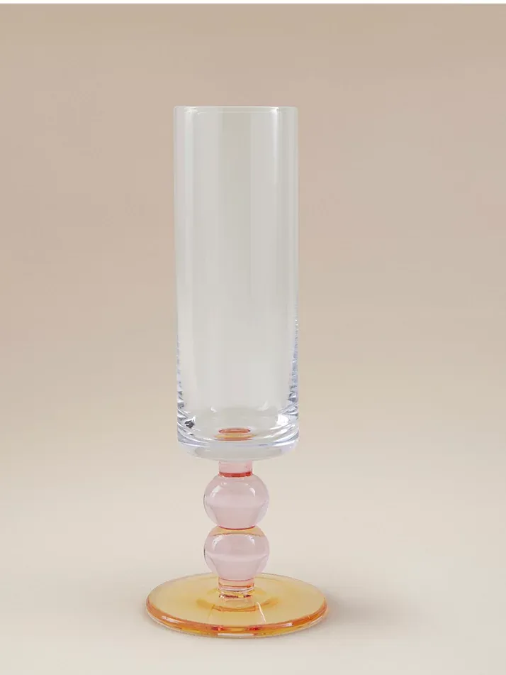 George Home, Chunky Stem Champagne Glass - Set of 4