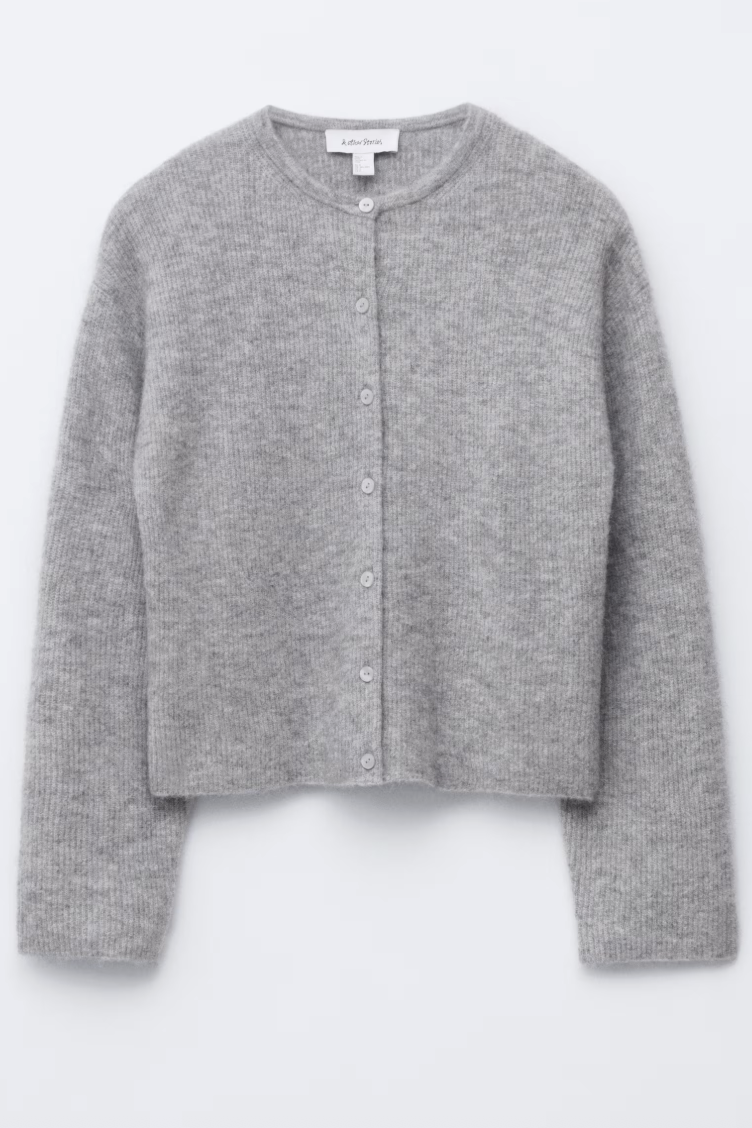 &amp;amp; Other Stories, Alpaca-Blend Knitted Cardigan - Mole