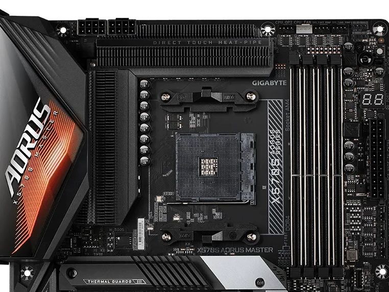 Gigabyte X570S Aorus Master Review: Silencing the Master