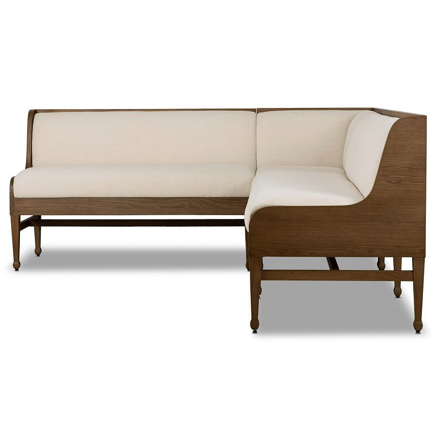 Pottery Barn, Montana Oak Dining Banquette
