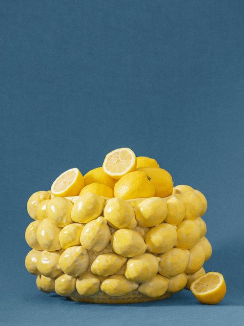 Layered Lemon Bowl