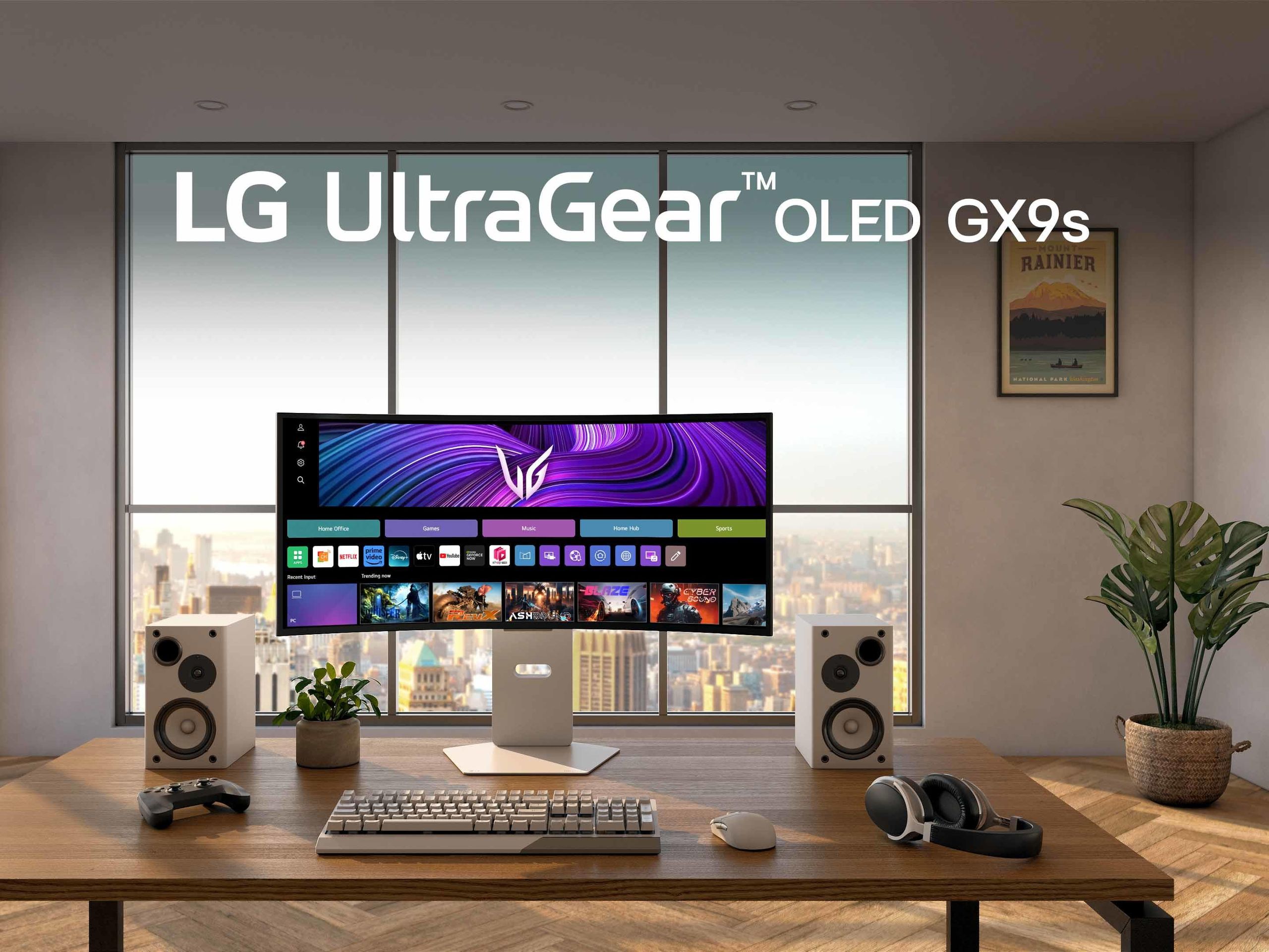 LG UltraGear GX9s 44.5インチ OLEDモニター 公式】 LG 21:9 ウルトラワイドモニター - 45GR95QE-B | LG JP