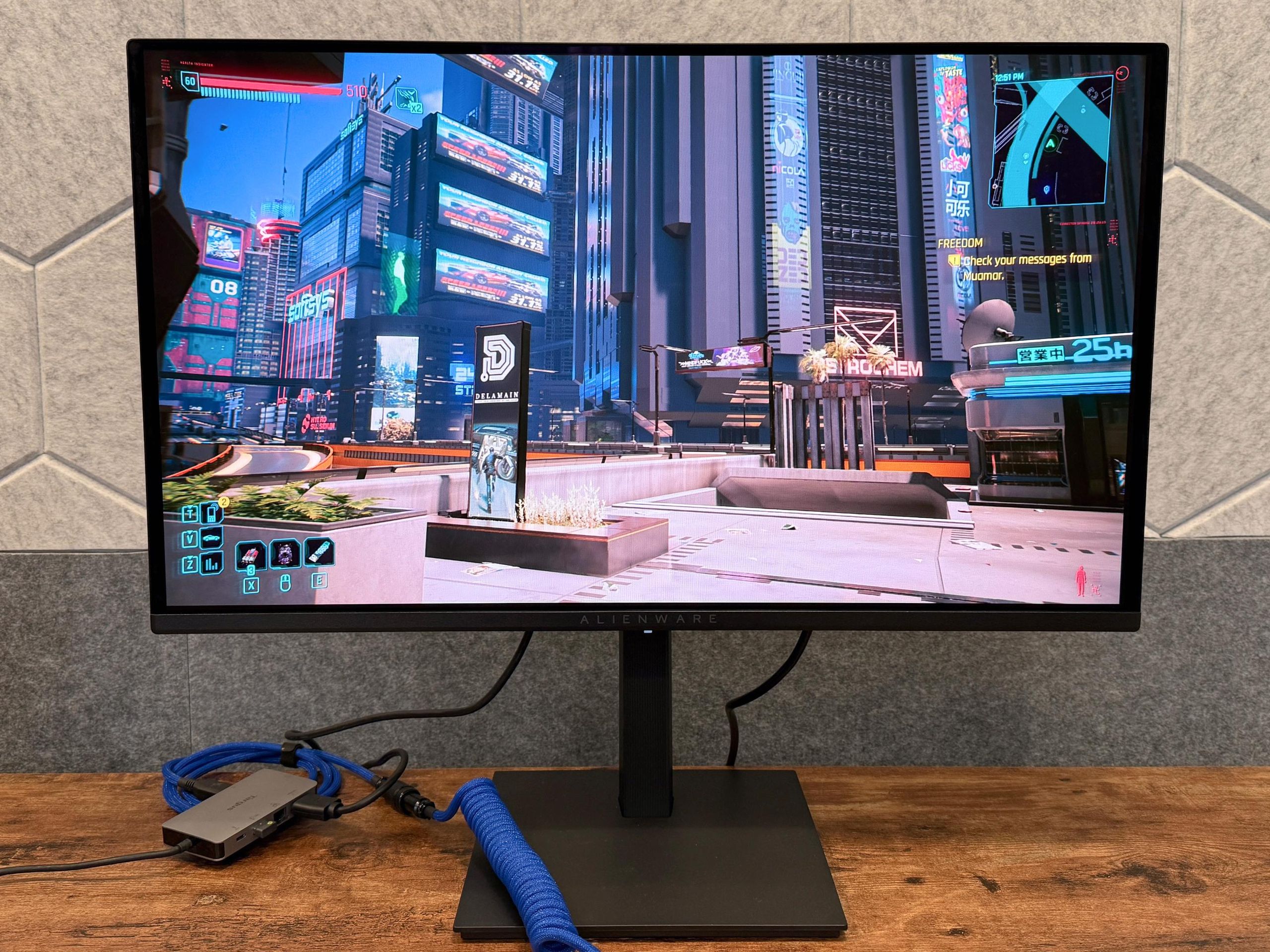 I just tested Alienware's new $349 gaming monitor — and it's too