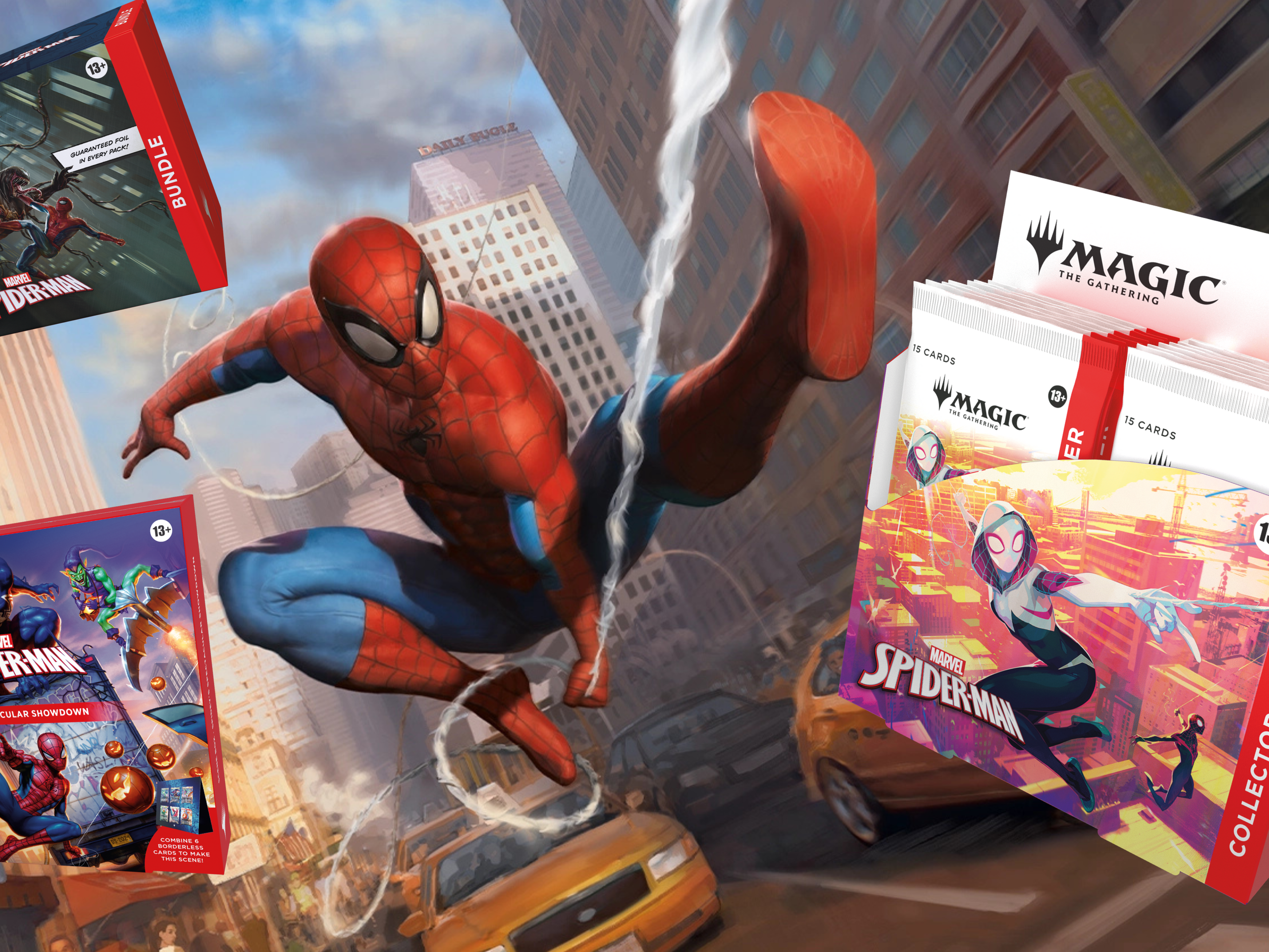 The first MTG Spider-Man previews have landed, and you can pre