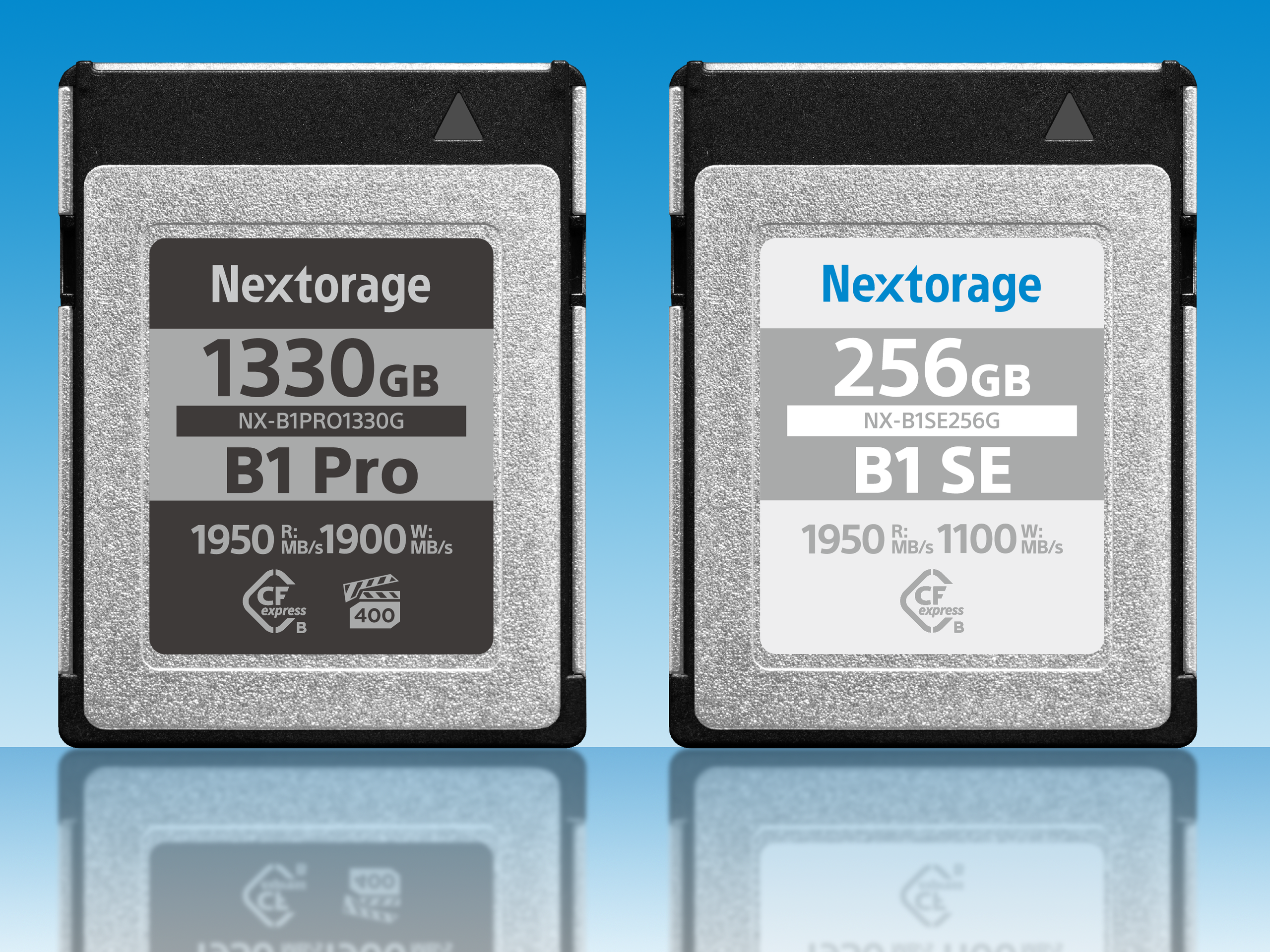その他 Nextorage 1330GB B1 Pro CFexpress Type B Nextorage B1 Pro Series CFexpress Type B Review - Newsshooter