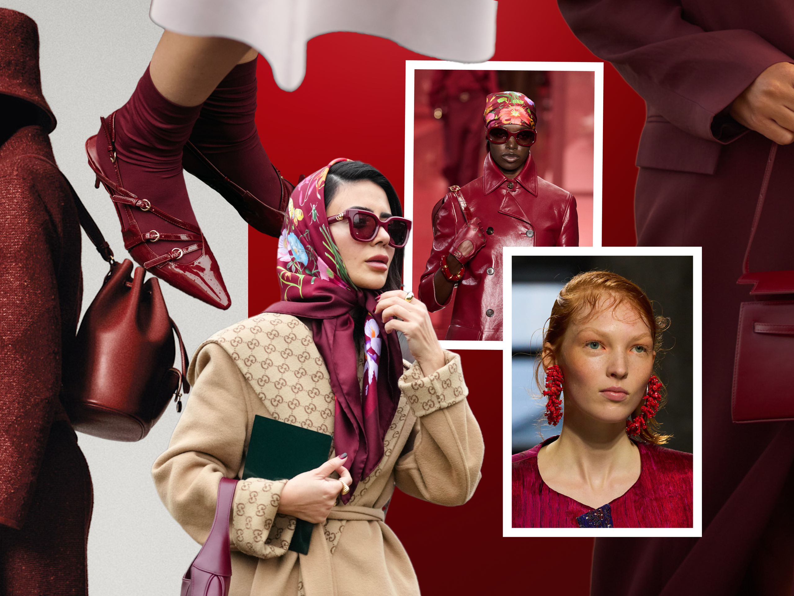 Embrace 2025's Cherry Red Color Trend With These Delectable