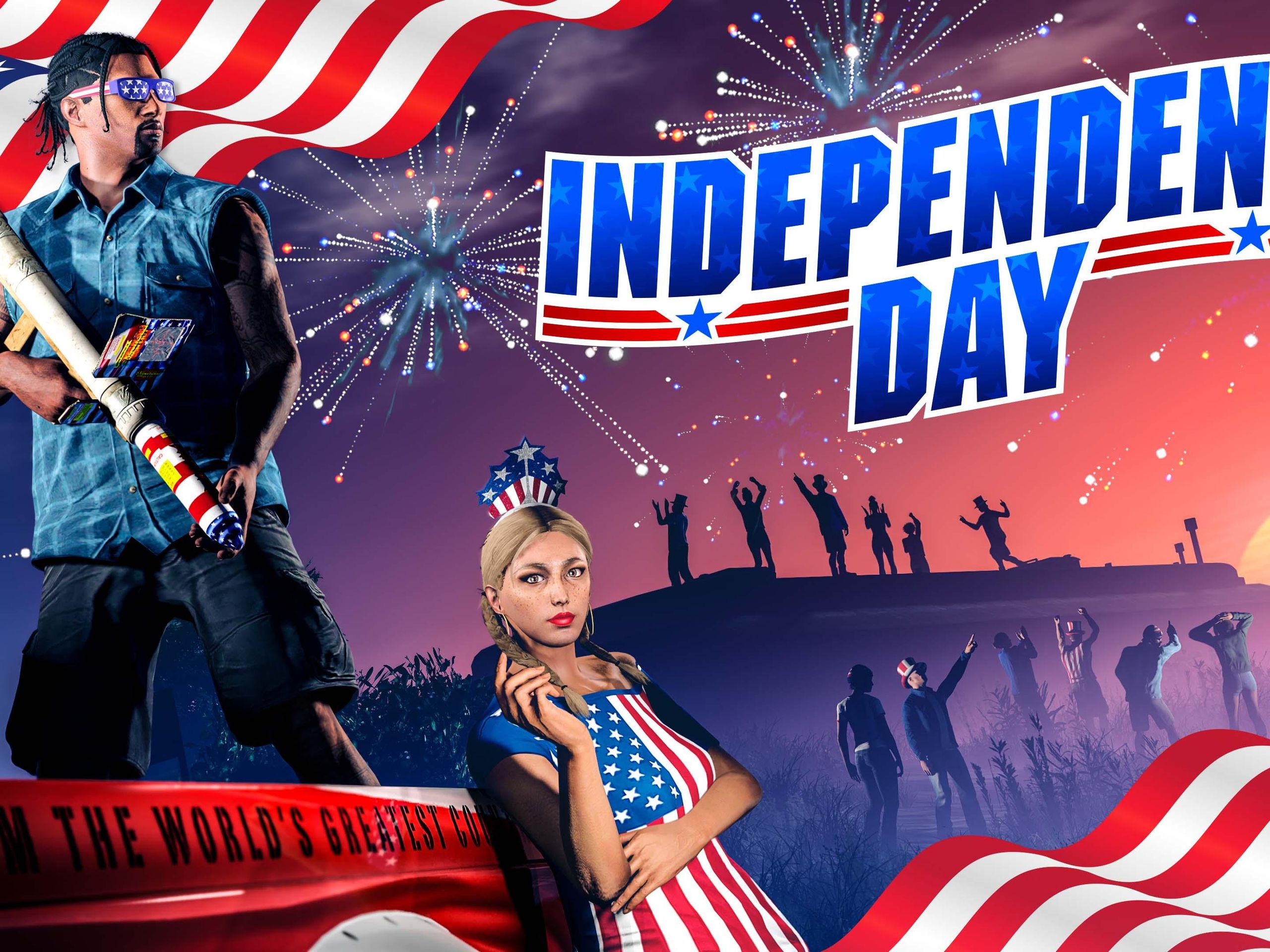 GTA Online Independence Day Event 2026 | GamesRadar+