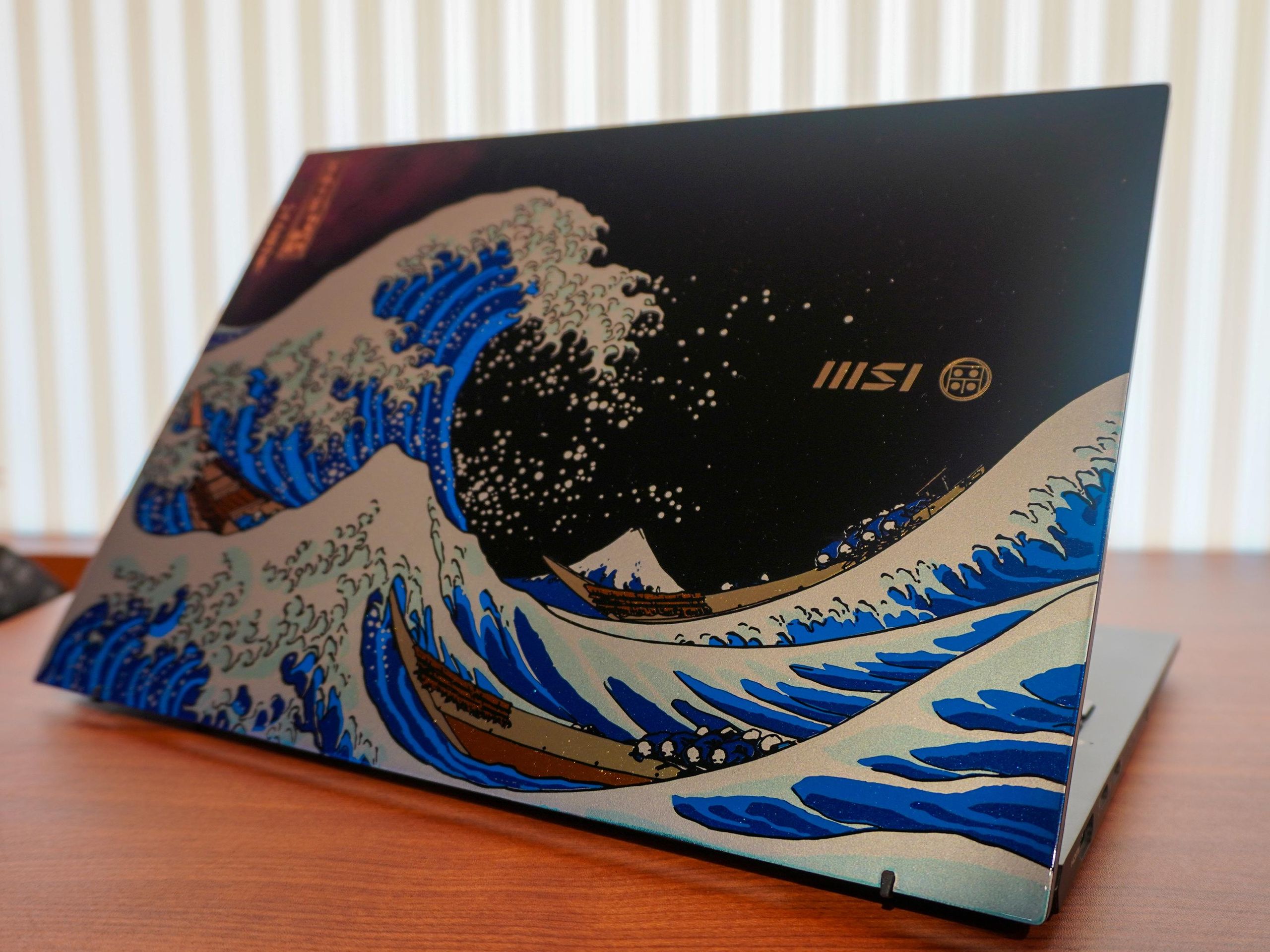 MSI just made the most beautiful laptop I've ever seen — here's