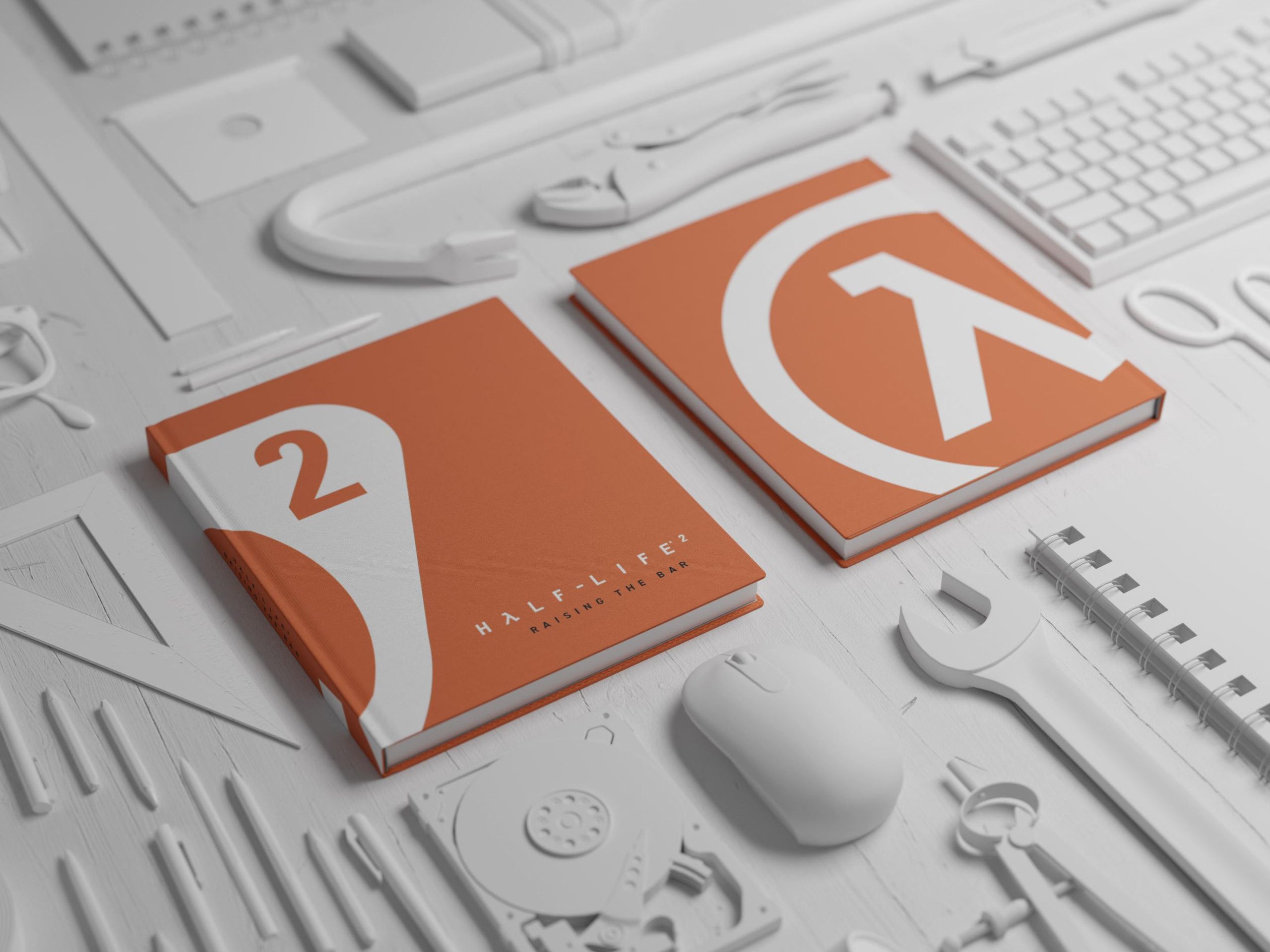 Valve is re-releasing Half-Life 2's 'Raising the Bar' art book