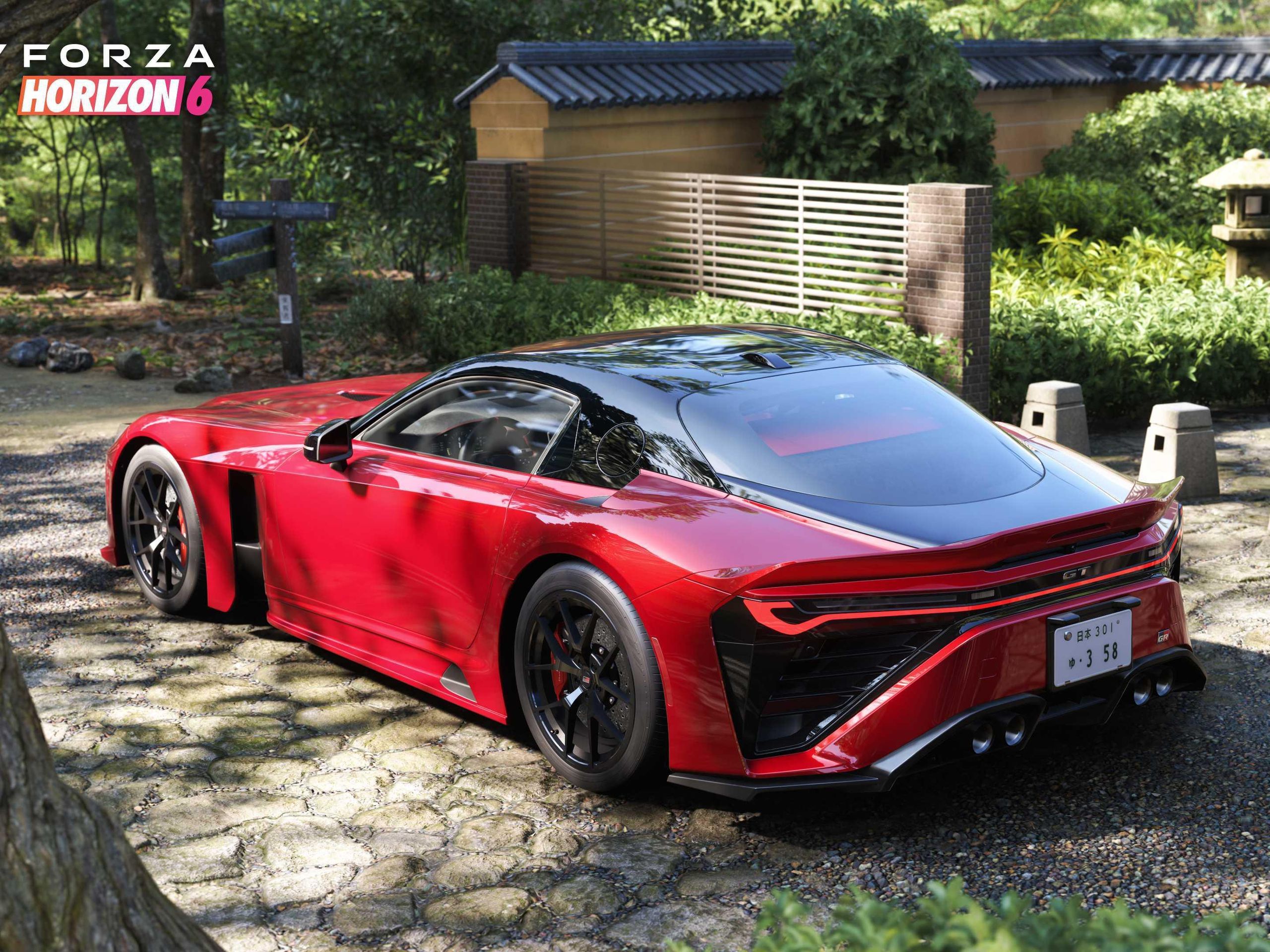 Here's the whole of the Forza Horizon 6 Japan map revealed