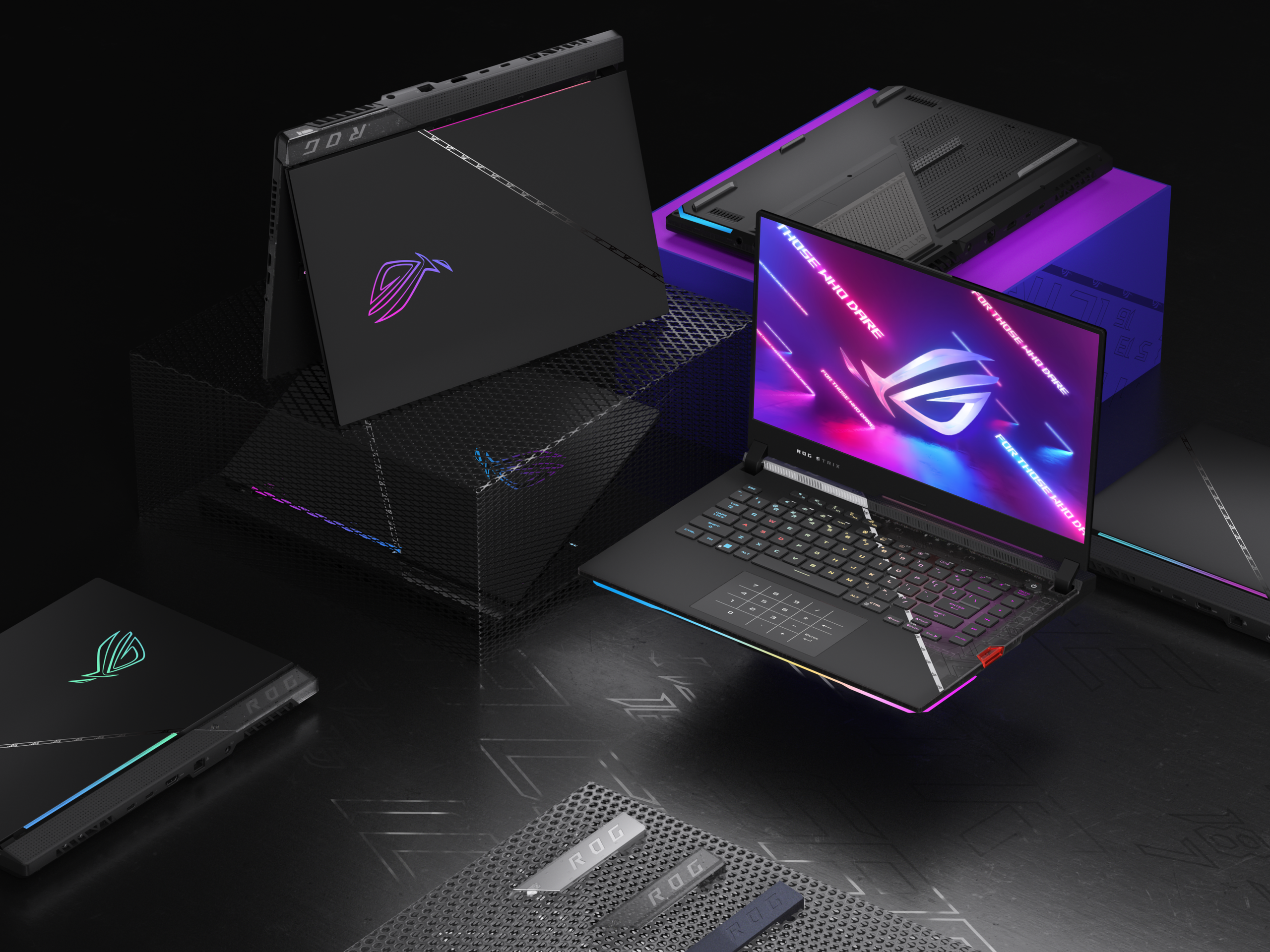 Asus ROG Strix Scar combines an Intel 12th Gen CPU, RTX 3080 Ti 