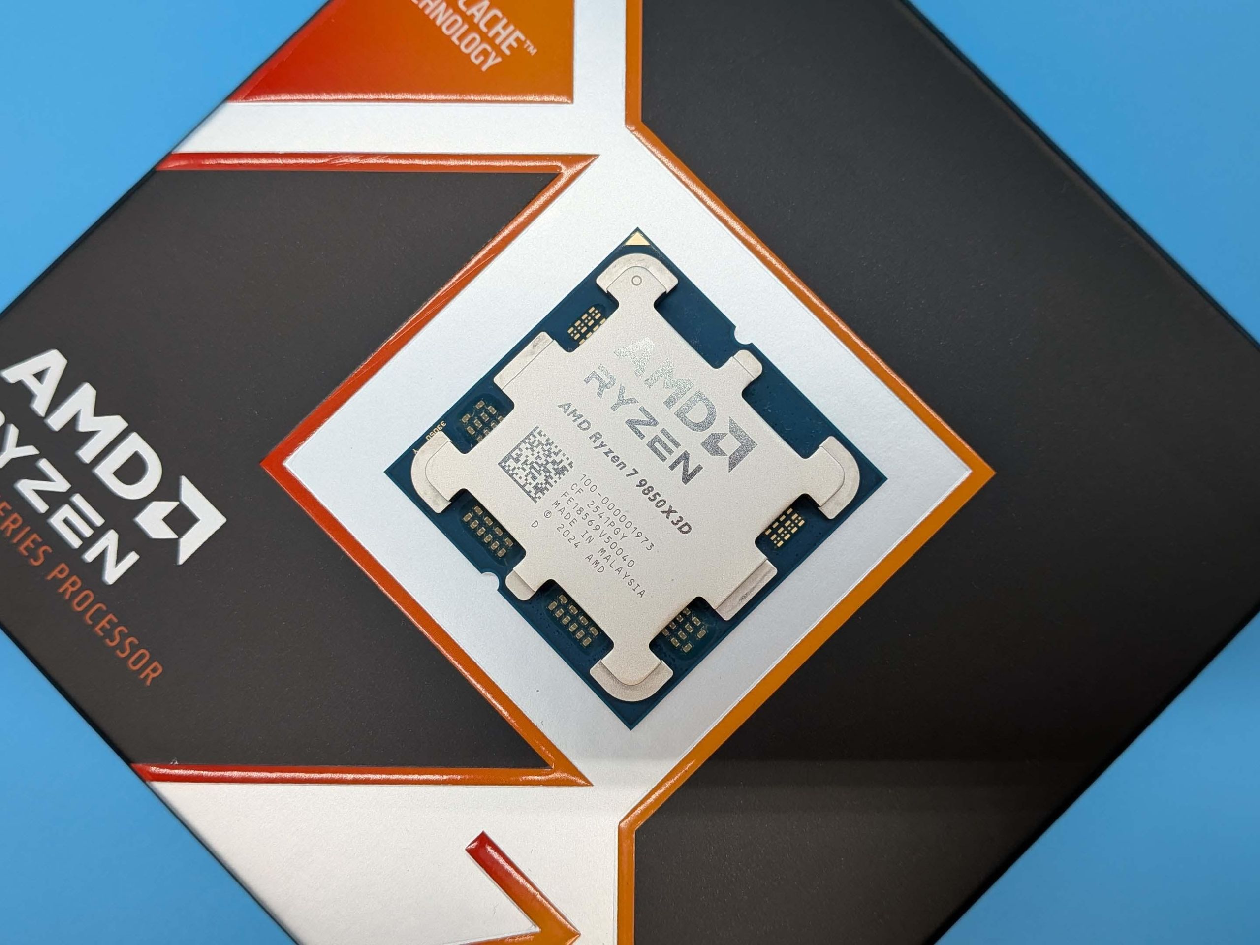AMD Ryzen 7 9850X3D review | PC Gamer