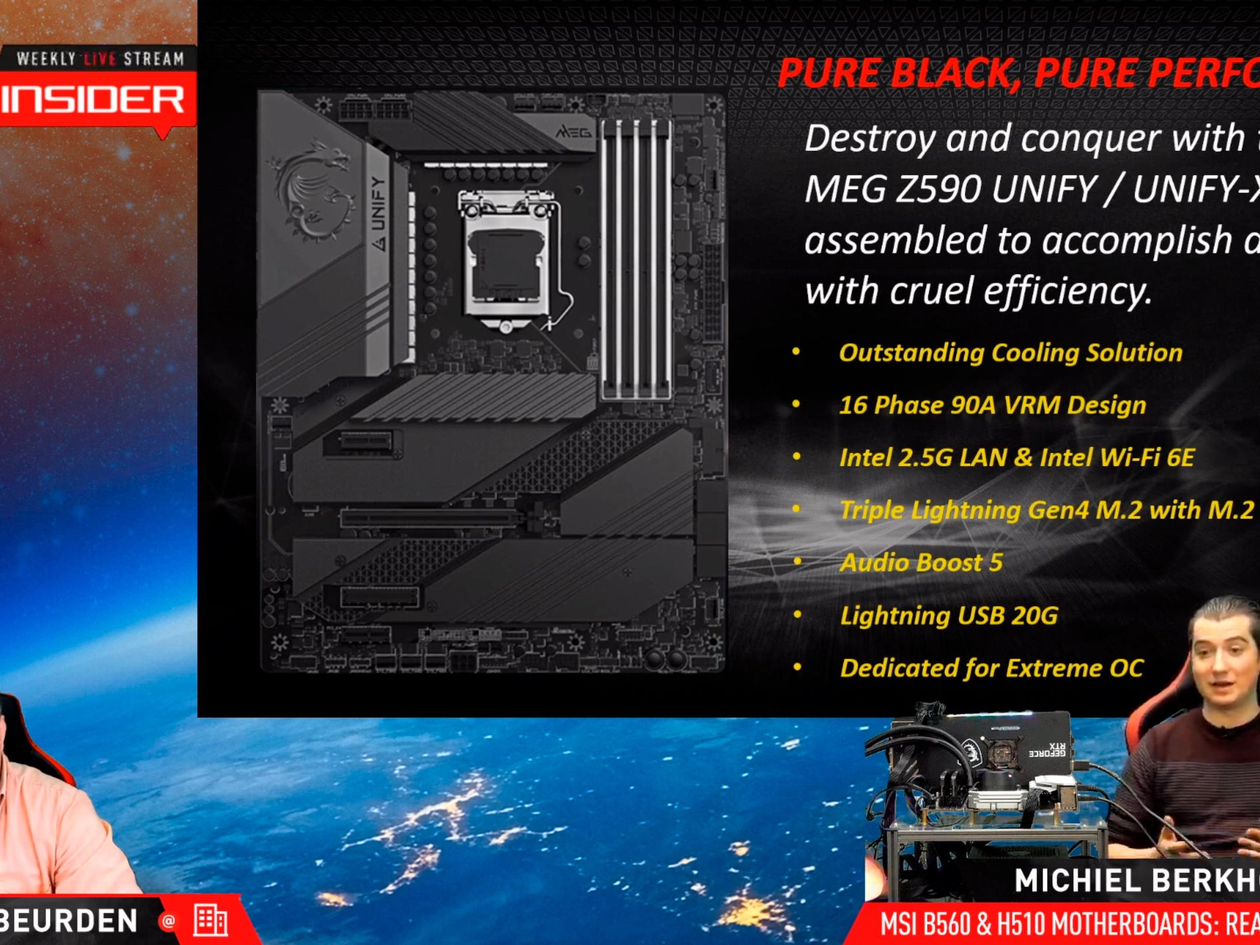 MSI Preps MEG Z590 Unify Motherboards For RGB Haters | Tom's Hardware