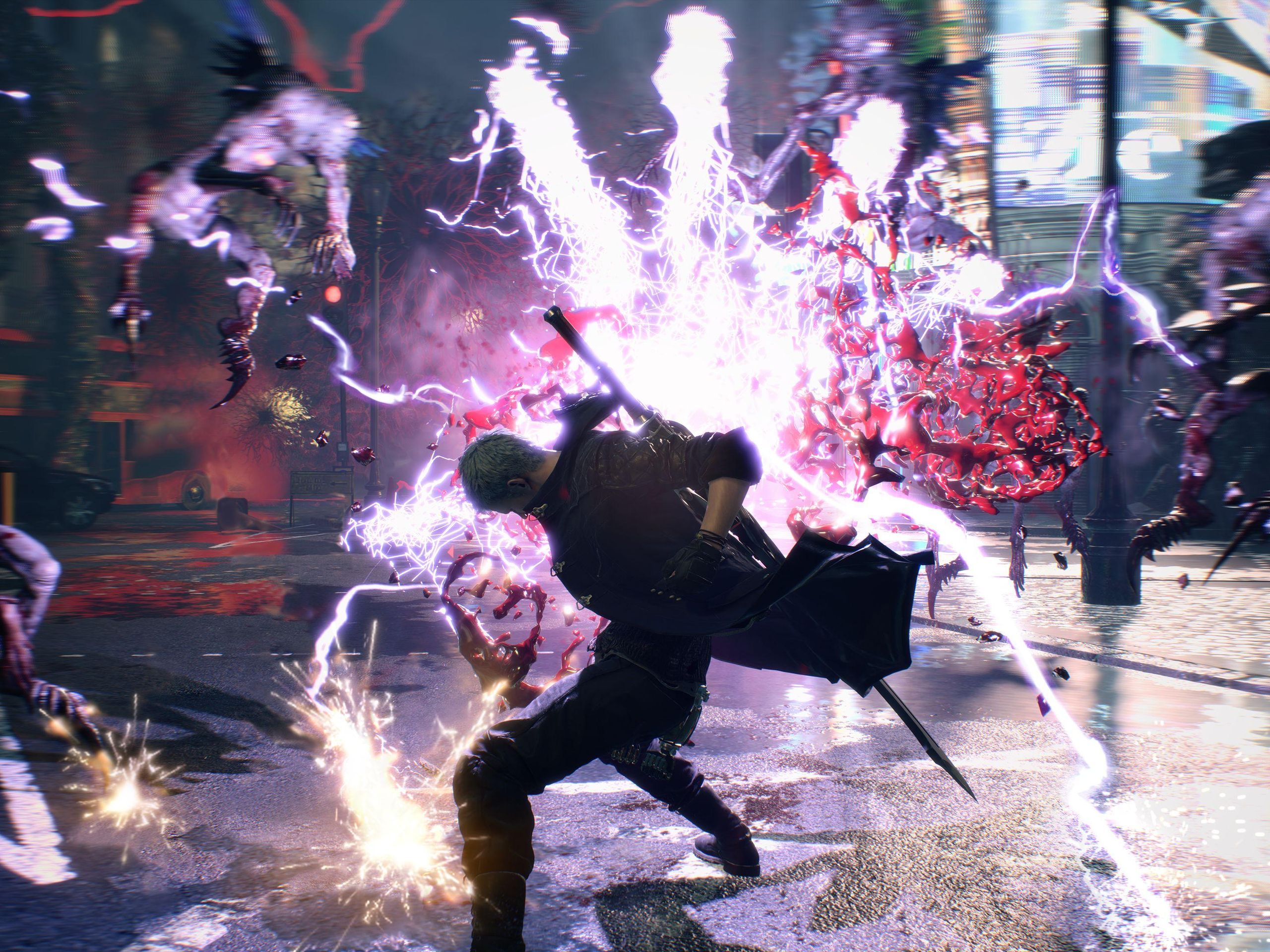 Devil May Cry 5: disposable exploding robot arms and frustrating