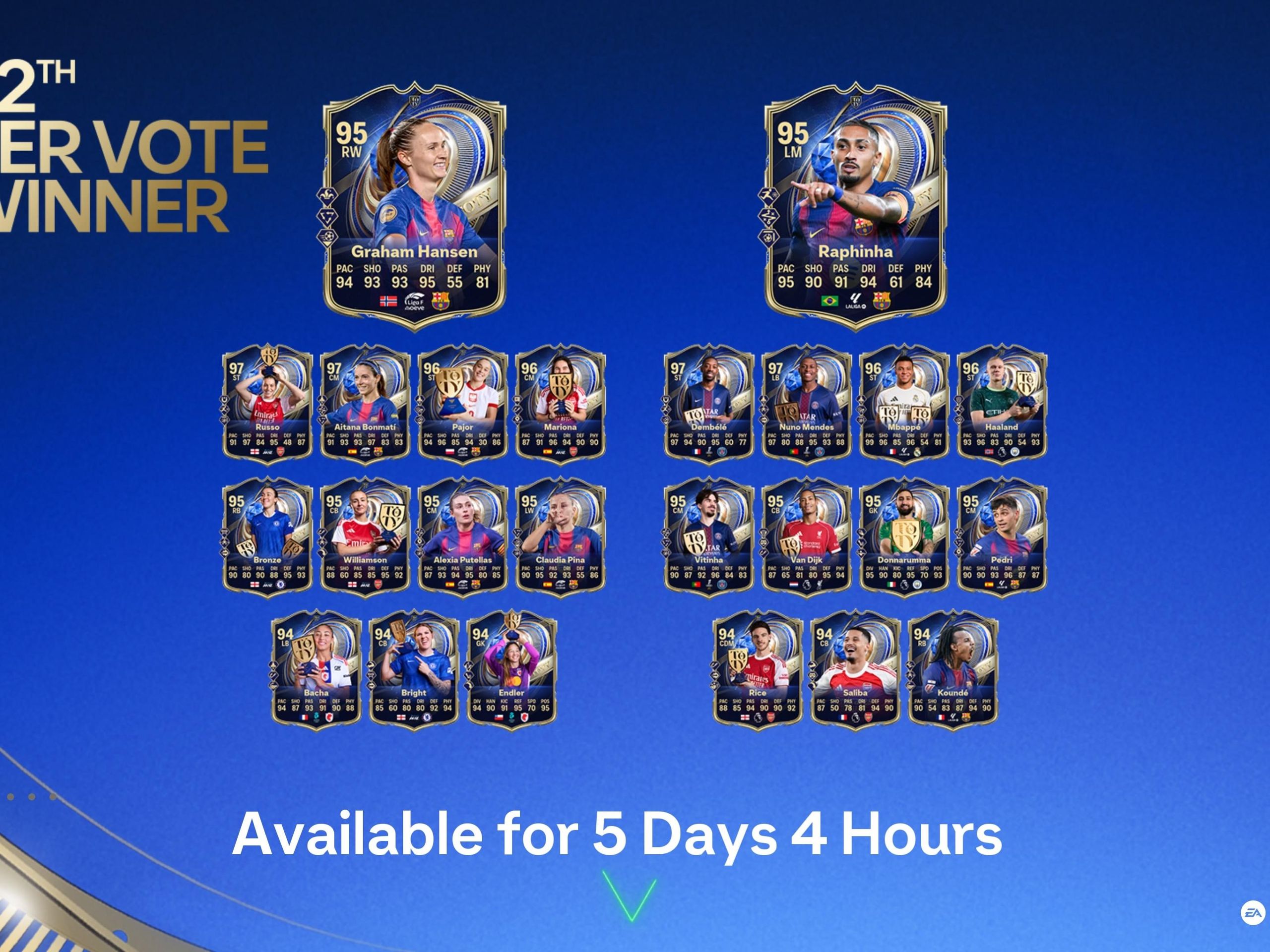 FC 26 TOTY guide and complete Team Of The Year schedule | GamesRadar+