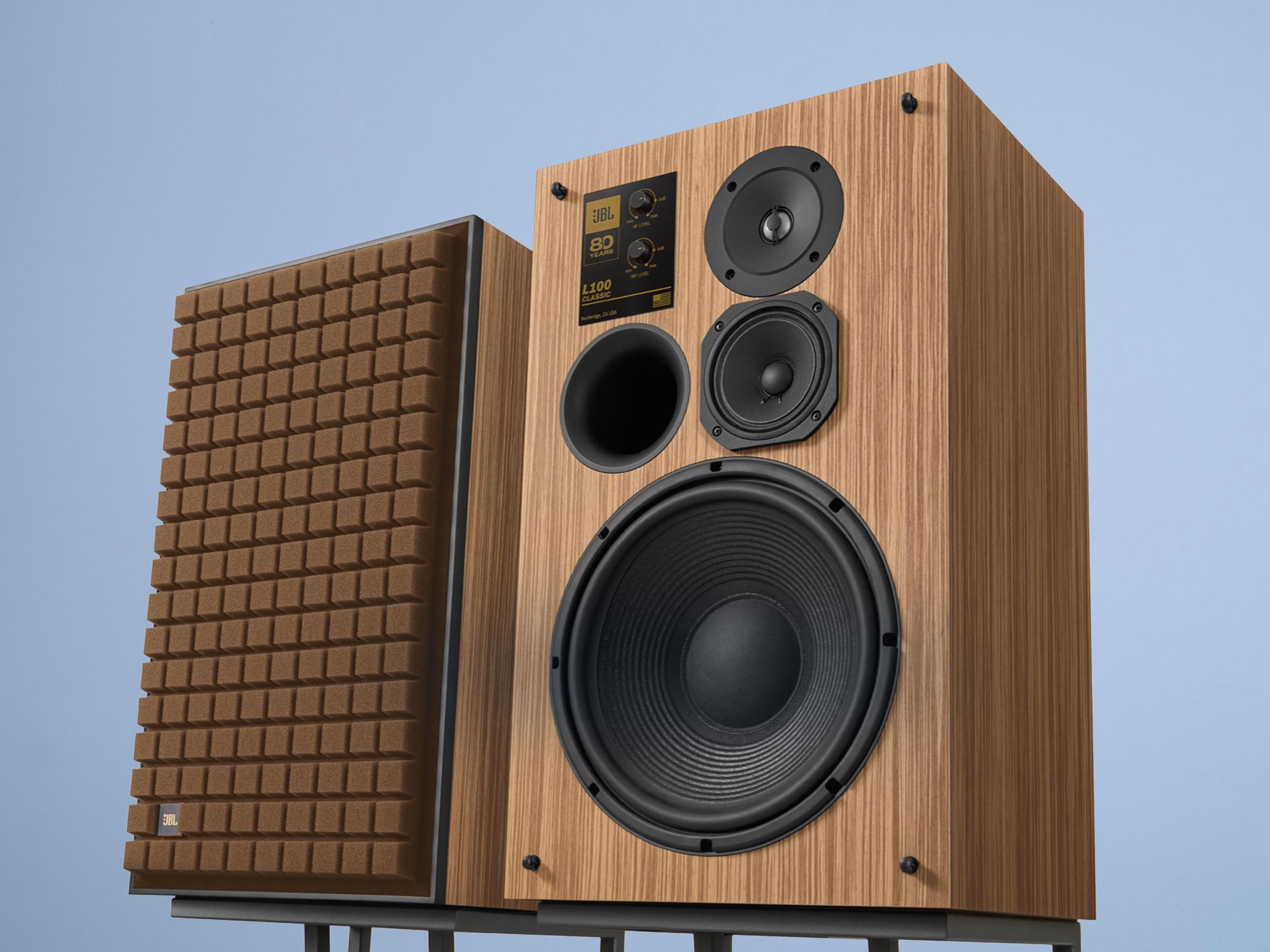 JBL just gave one of world's most legendary stereo speakers a