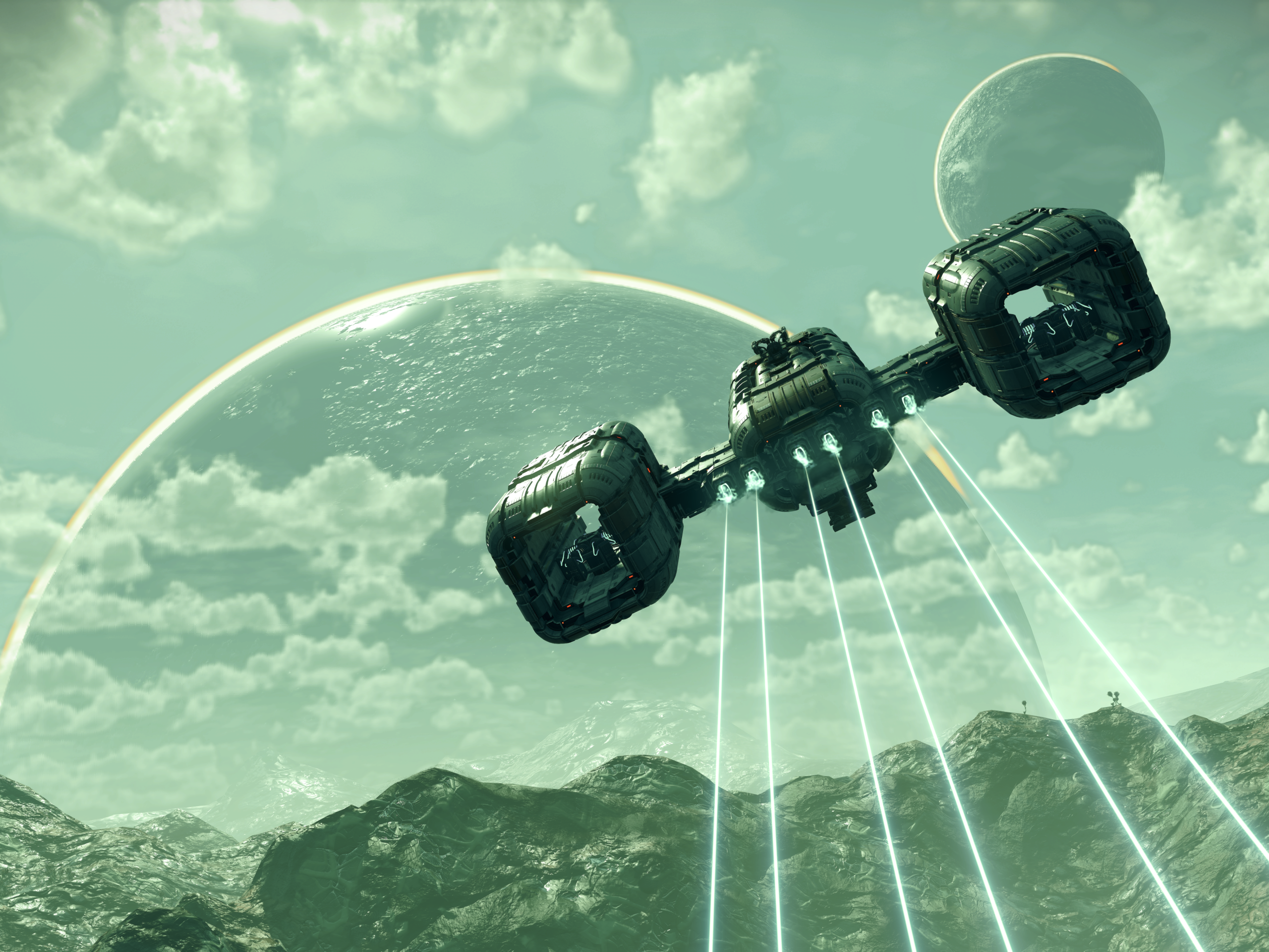 No Man's Sky embraces the 'thrill of space-walking' with new space