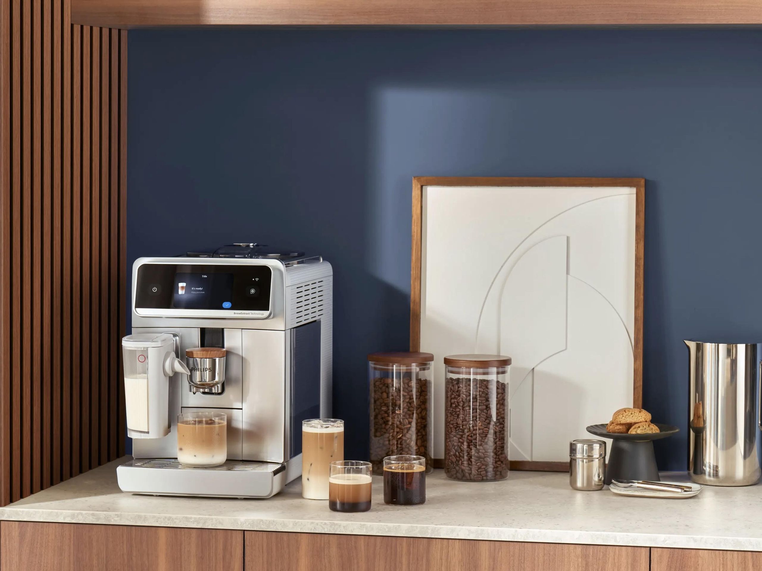 Philips' new coffee machine is perfect for big families – with 8