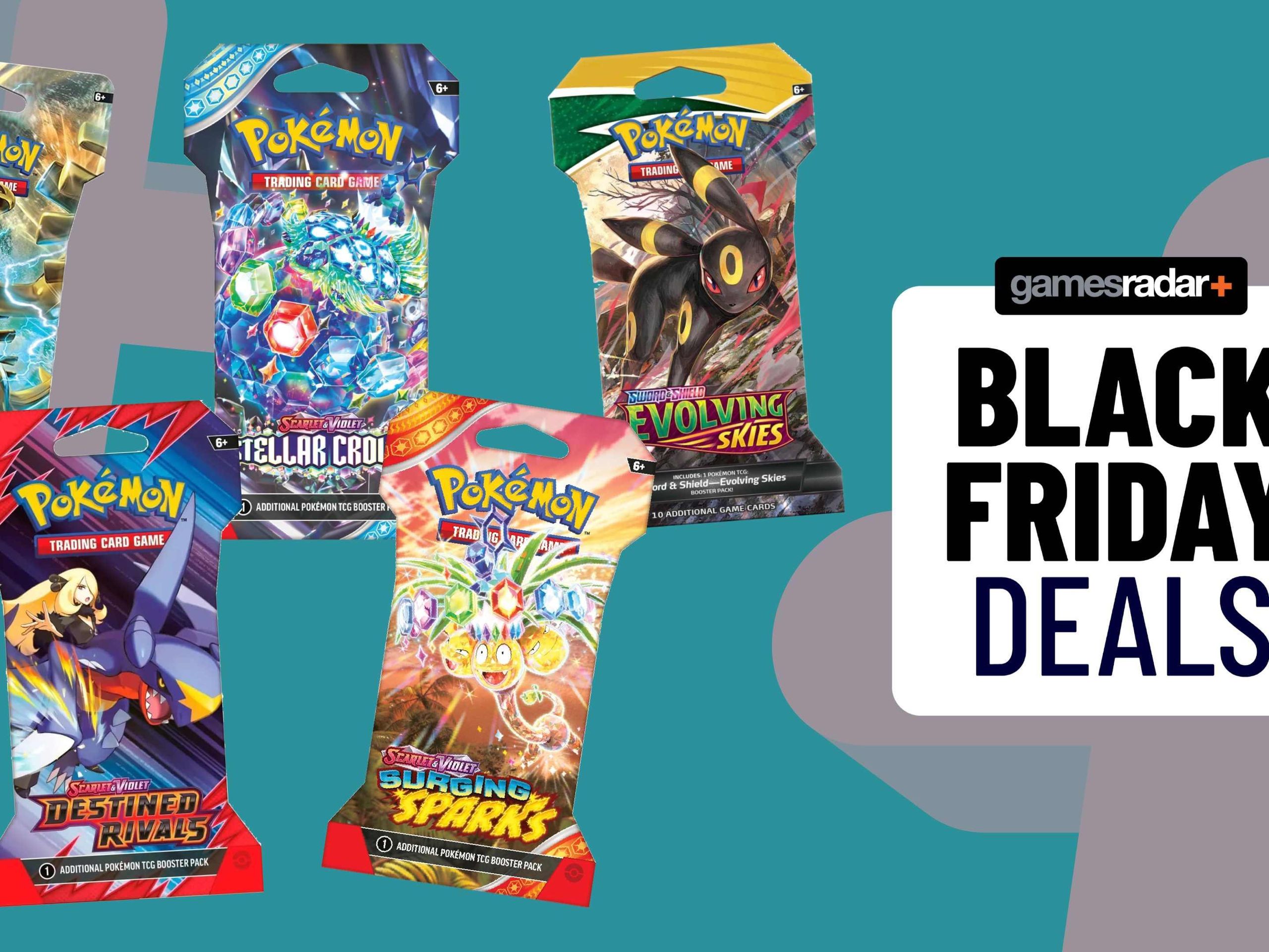black friday pokemon card deals Amazon Prime discount... for black friday on pokemon cards. All the  retailers decided that a $119.99 MSRP product should be sold at $199.99.  That's wild. This is the official pokemon store on main image 0