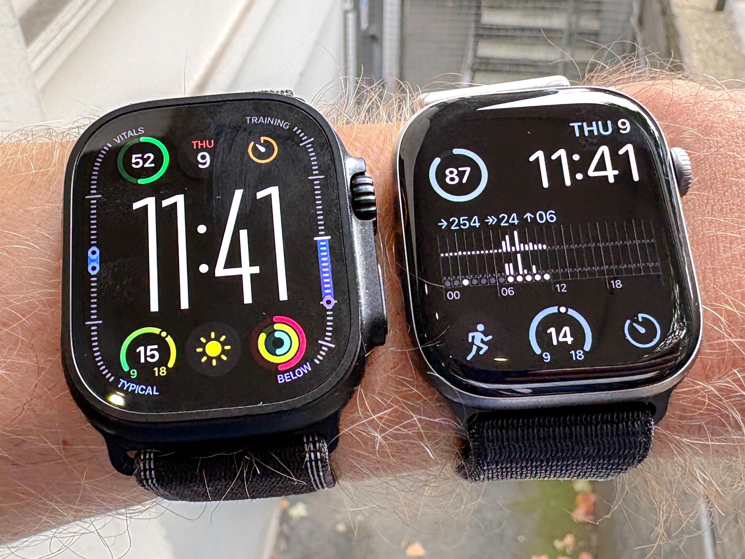 I swapped the Apple Watch Ultra 3 for the Apple Watch Series 11