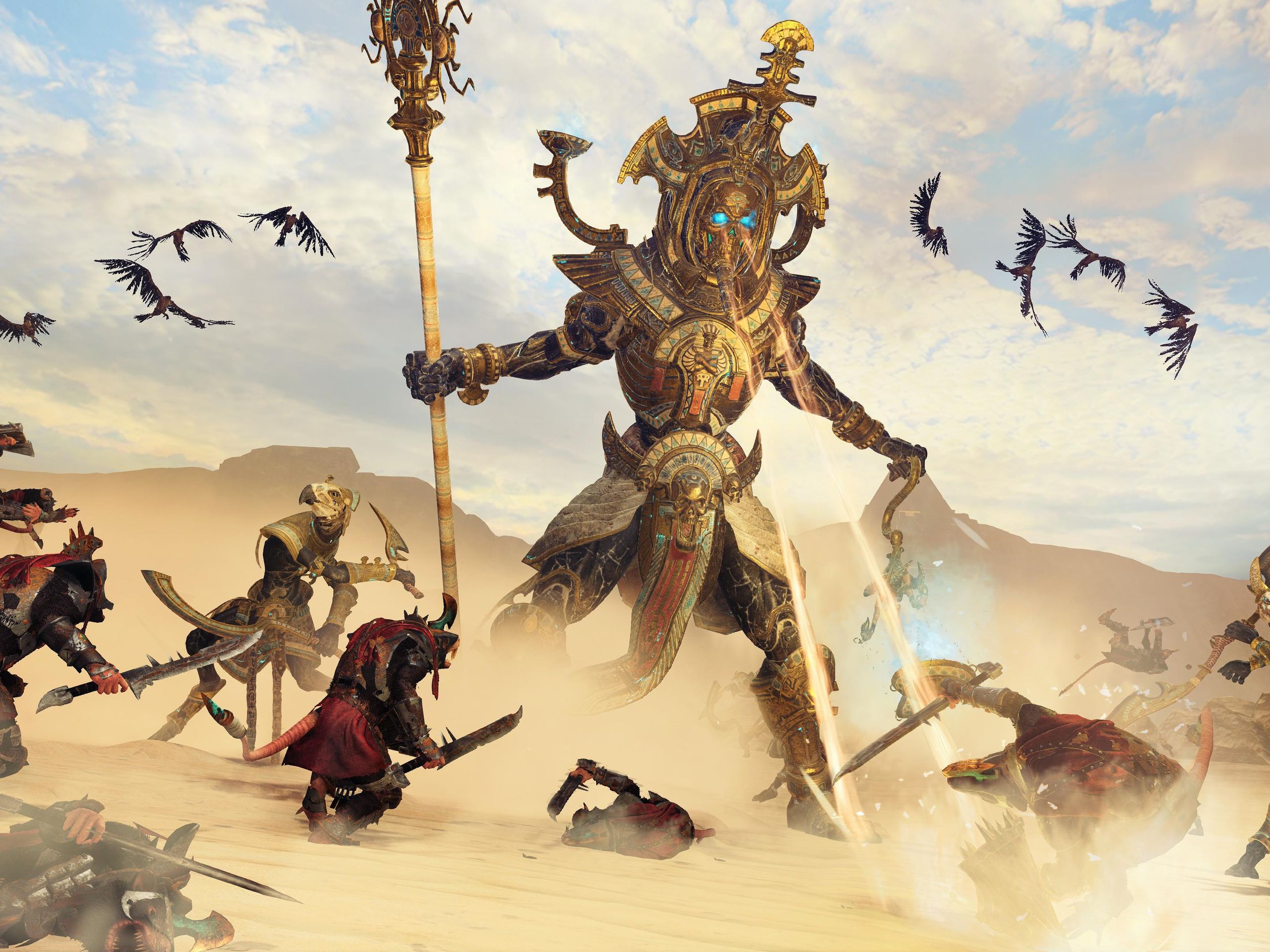 トゥーム・キングの飢餓をテーマWarhammer: Tomb Kings＃ c5F6WVpzuZGUNwU3RfoiYB.jpg