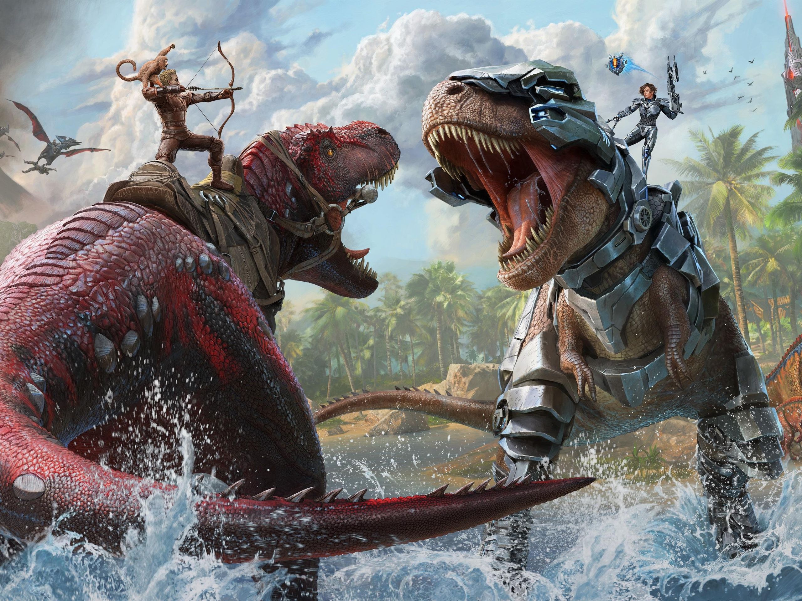 ARK Survval Ascended PvE Hgh Level Ossdon M lvl 199 PC/XBOX/PS5 ASA | eBay